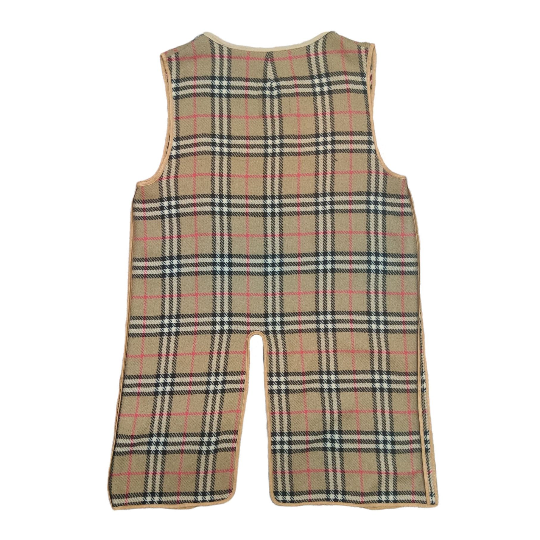 Burberry Vintage Burberrys Lining Inner Nova Check Size US M / EU 48-50 / 2 - 7 Thumbnail