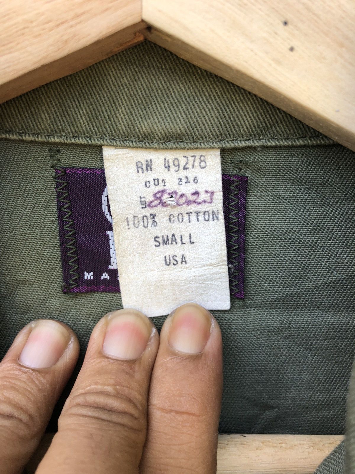 Other Vintage Gung Ho Military Jacket Made In Usa Size US M / EU 48-50 / 2 - 4 Thumbnail