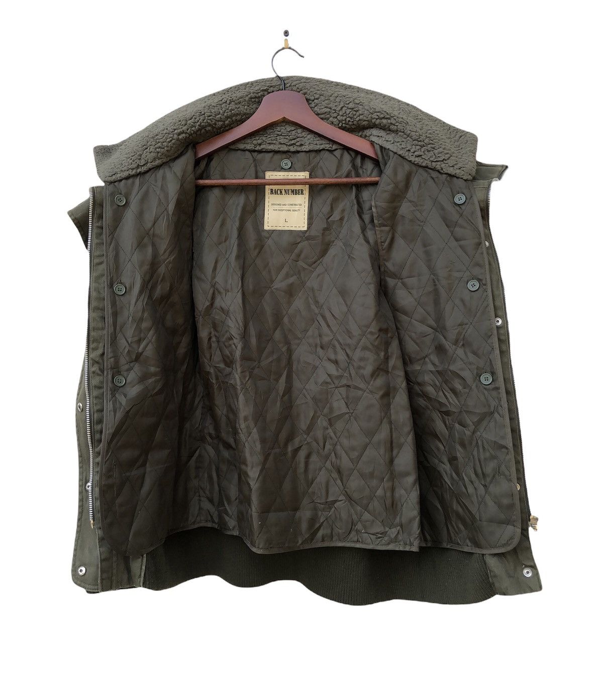 Beauty Beast Japanese Brand Back Number Military Size US S / EU 44-46 / 1 - 3 Thumbnail