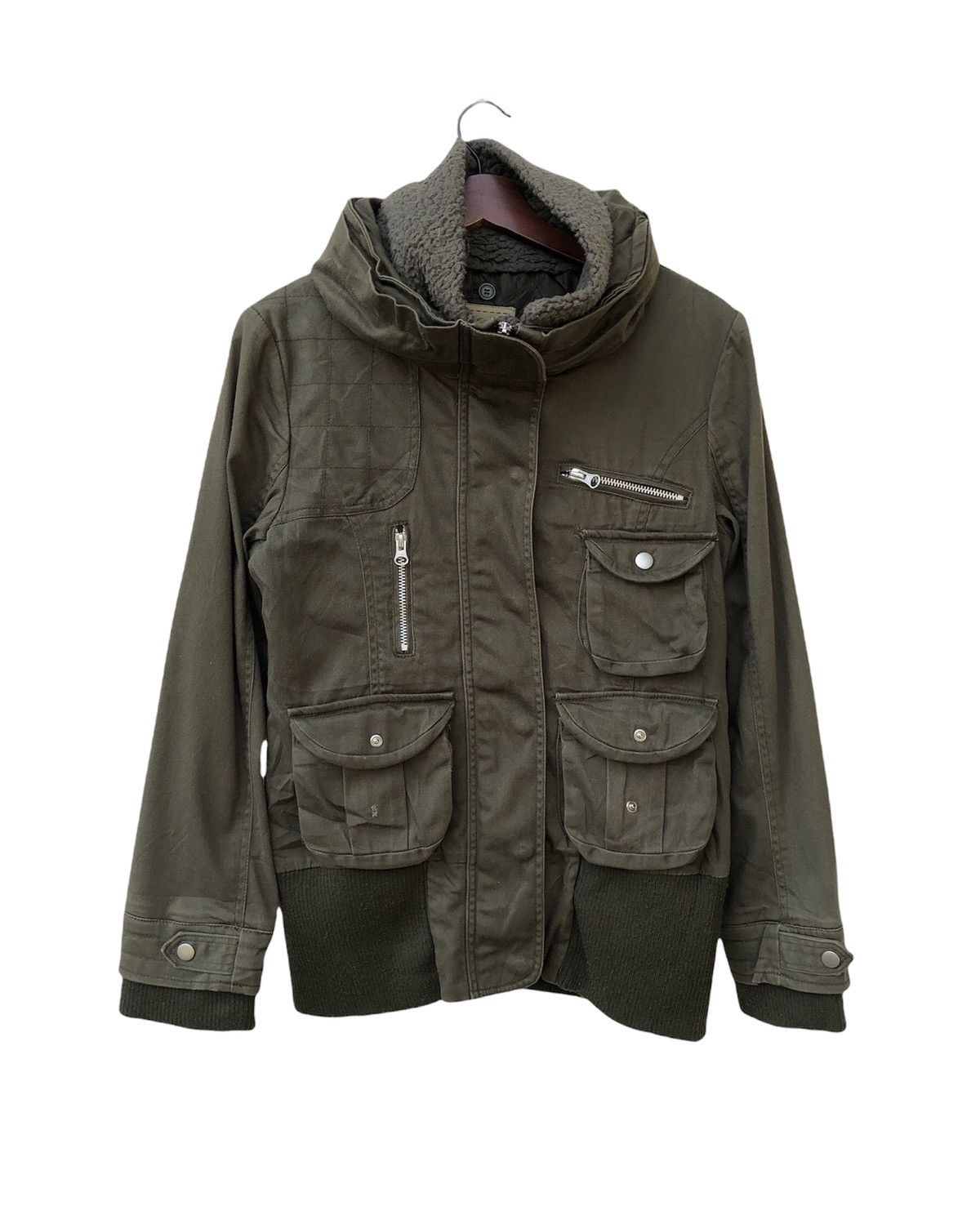 Beauty Beast Japanese Brand Back Number Military Size US S / EU 44-46 / 1 - 1 Thumbnail