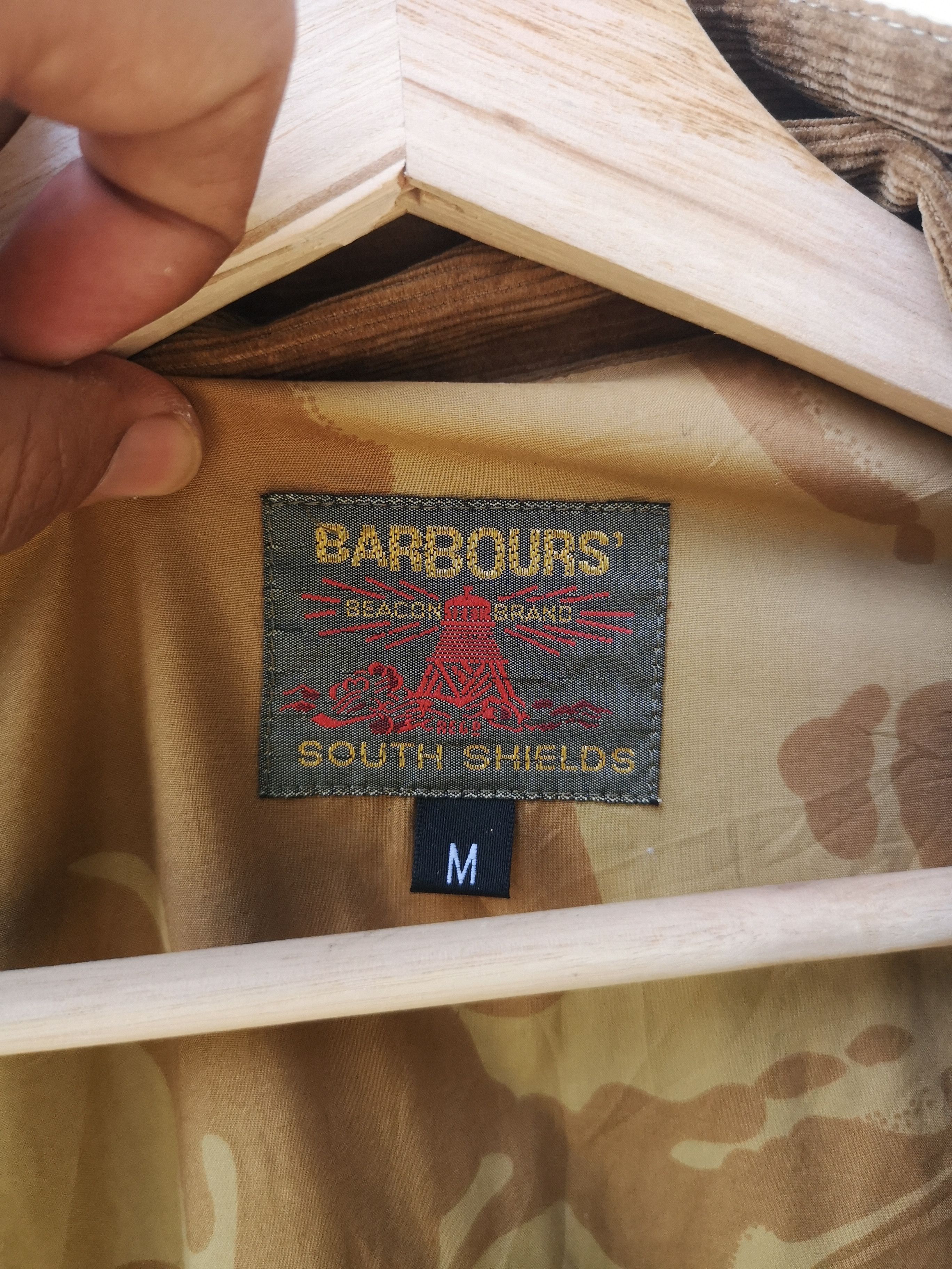 Barbour × Vintage 🔥Barbour Multi Function Pocket Hunting Inner Camo Size US M / EU 48-50 / 2 - 3 Thumbnail