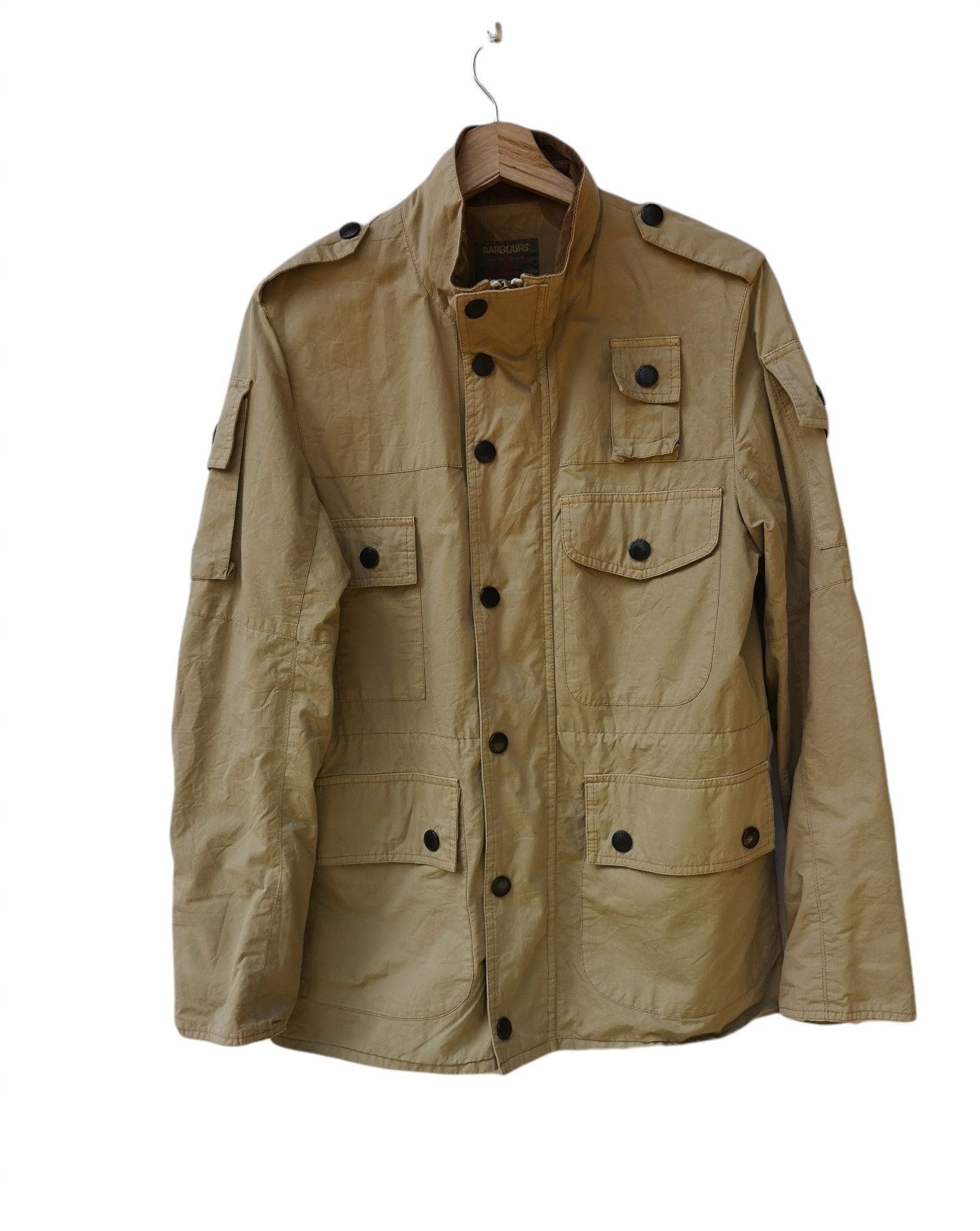 Barbour × Vintage 🔥Barbour Multi Function Pocket Hunting Inner Camo Size US M / EU 48-50 / 2 - 1 Thumbnail