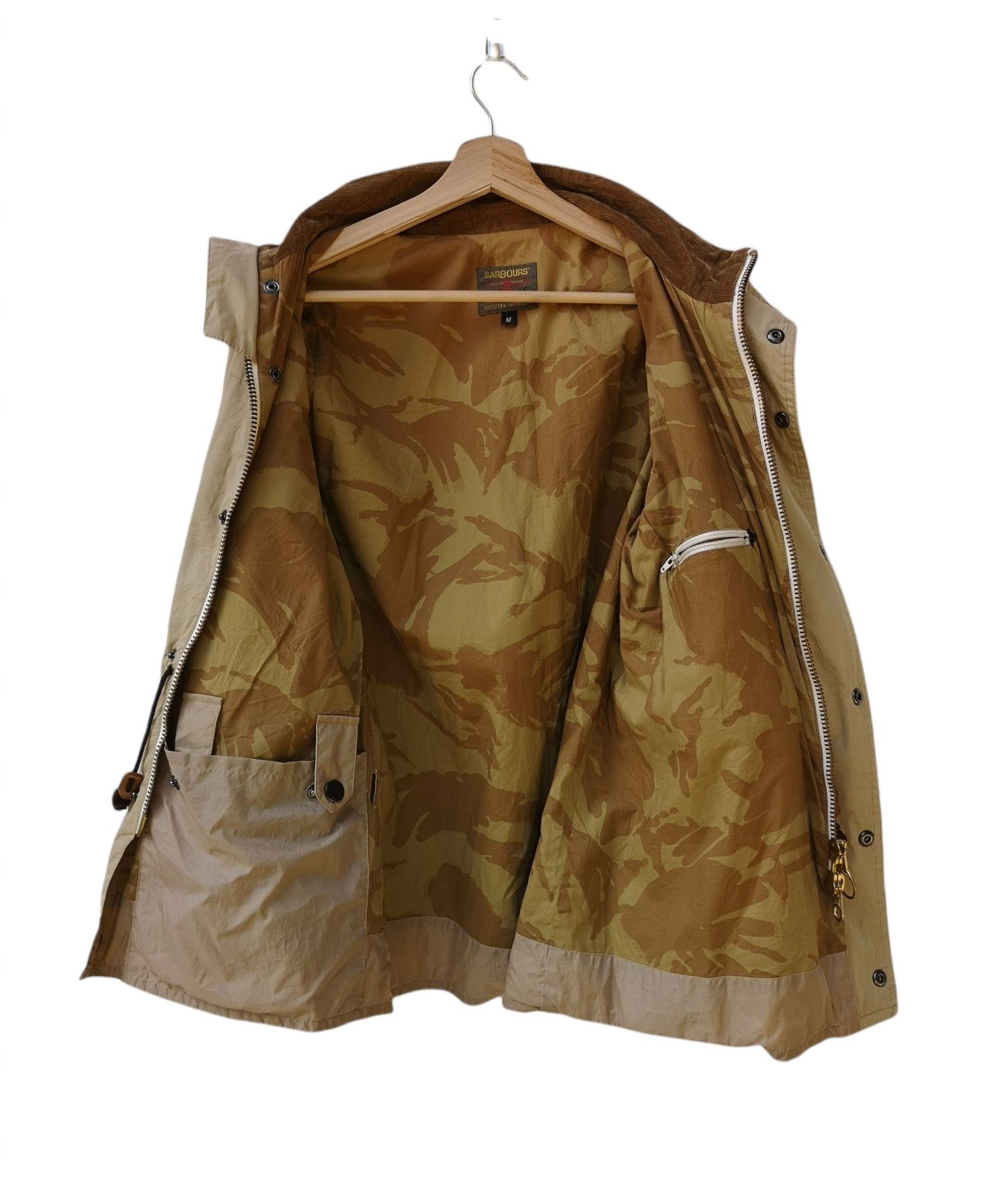 Barbour × Vintage 🔥Barbour Multi Function Pocket Hunting Inner Camo Size US M / EU 48-50 / 2 - 2 Thumbnail