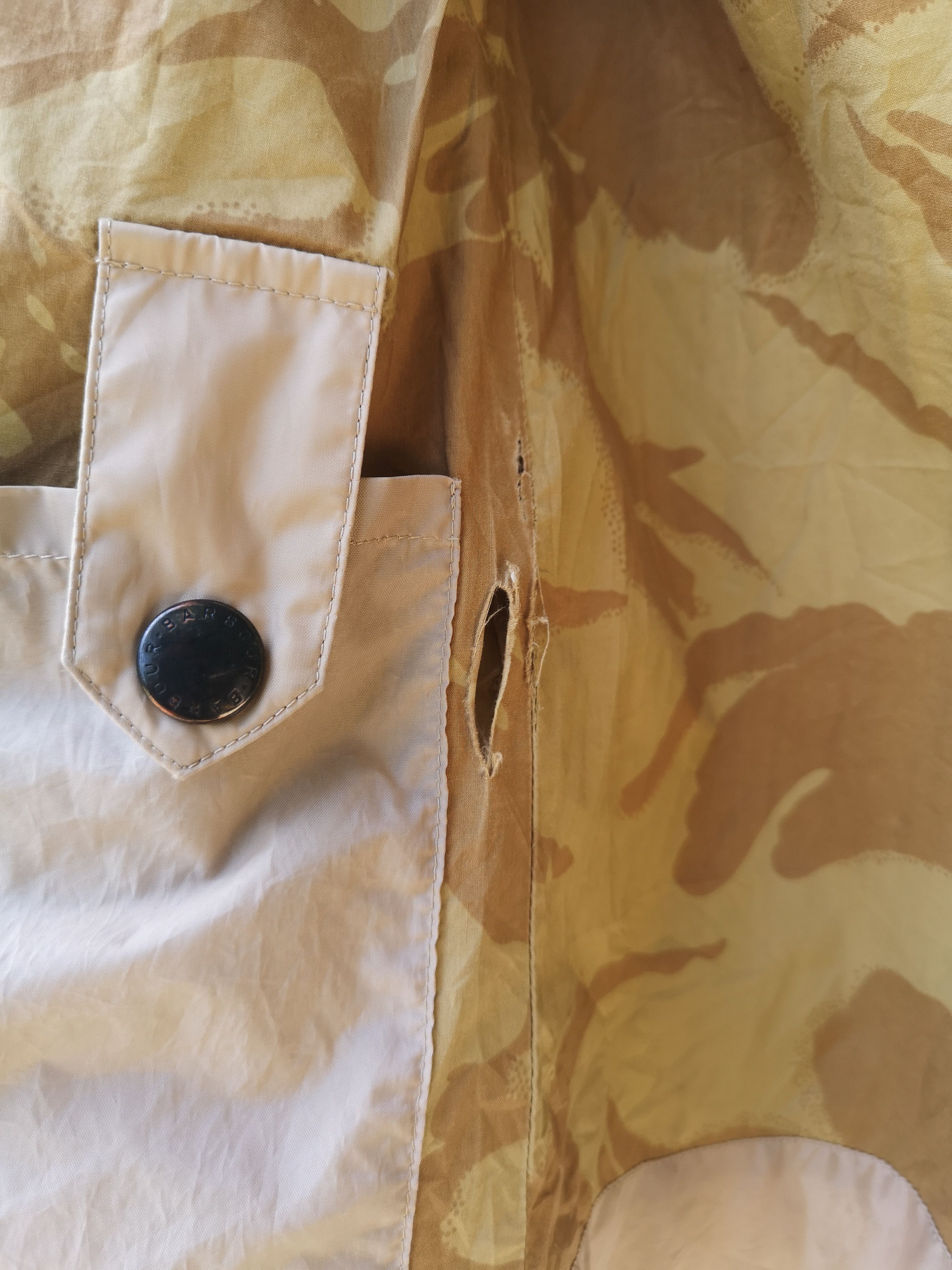 Barbour × Vintage 🔥Barbour Multi Function Pocket Hunting Inner Camo Size US M / EU 48-50 / 2 - 6 Thumbnail
