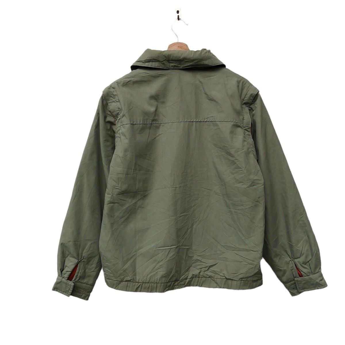 Japanese Brand 🔥JAPANNESE BRAND LIPNER VEST JACKET REMOVABLE SLEEVE Size US M / EU 48-50 / 2 - 3 Thumbnail