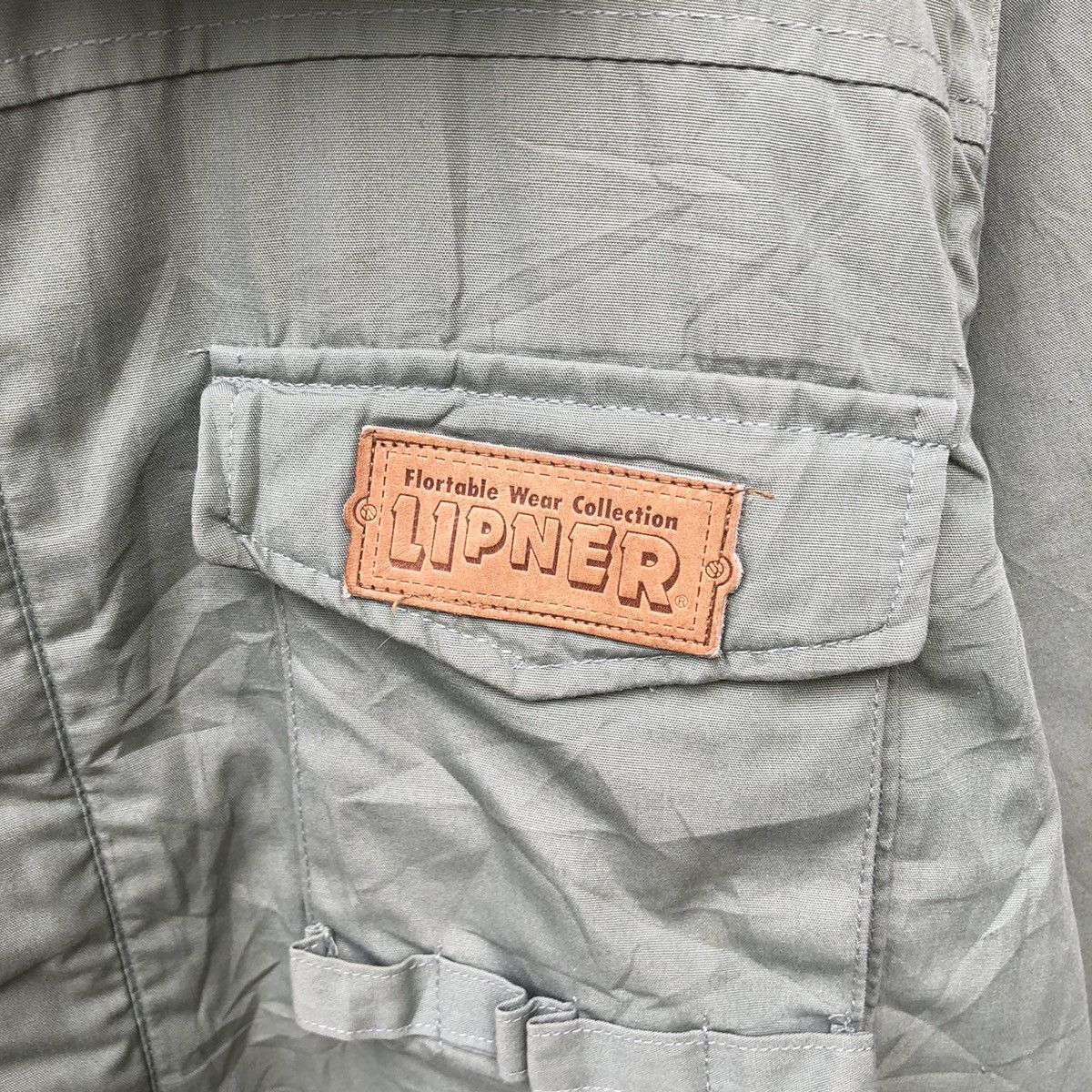 Japanese Brand 🔥JAPANNESE BRAND LIPNER VEST JACKET REMOVABLE SLEEVE Size US M / EU 48-50 / 2 - 7 Thumbnail
