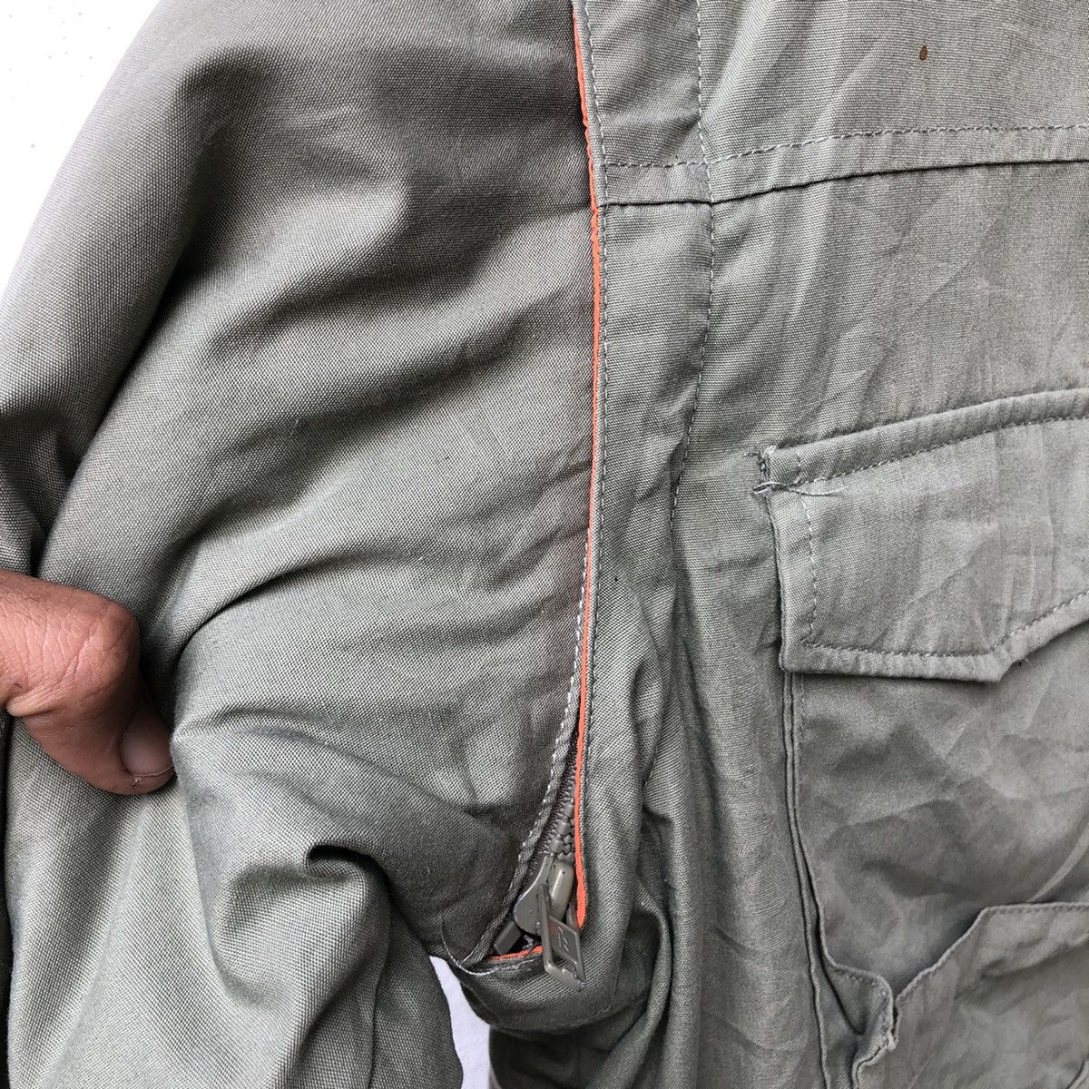 Japanese Brand 🔥JAPANNESE BRAND LIPNER VEST JACKET REMOVABLE SLEEVE Size US M / EU 48-50 / 2 - 6 Thumbnail