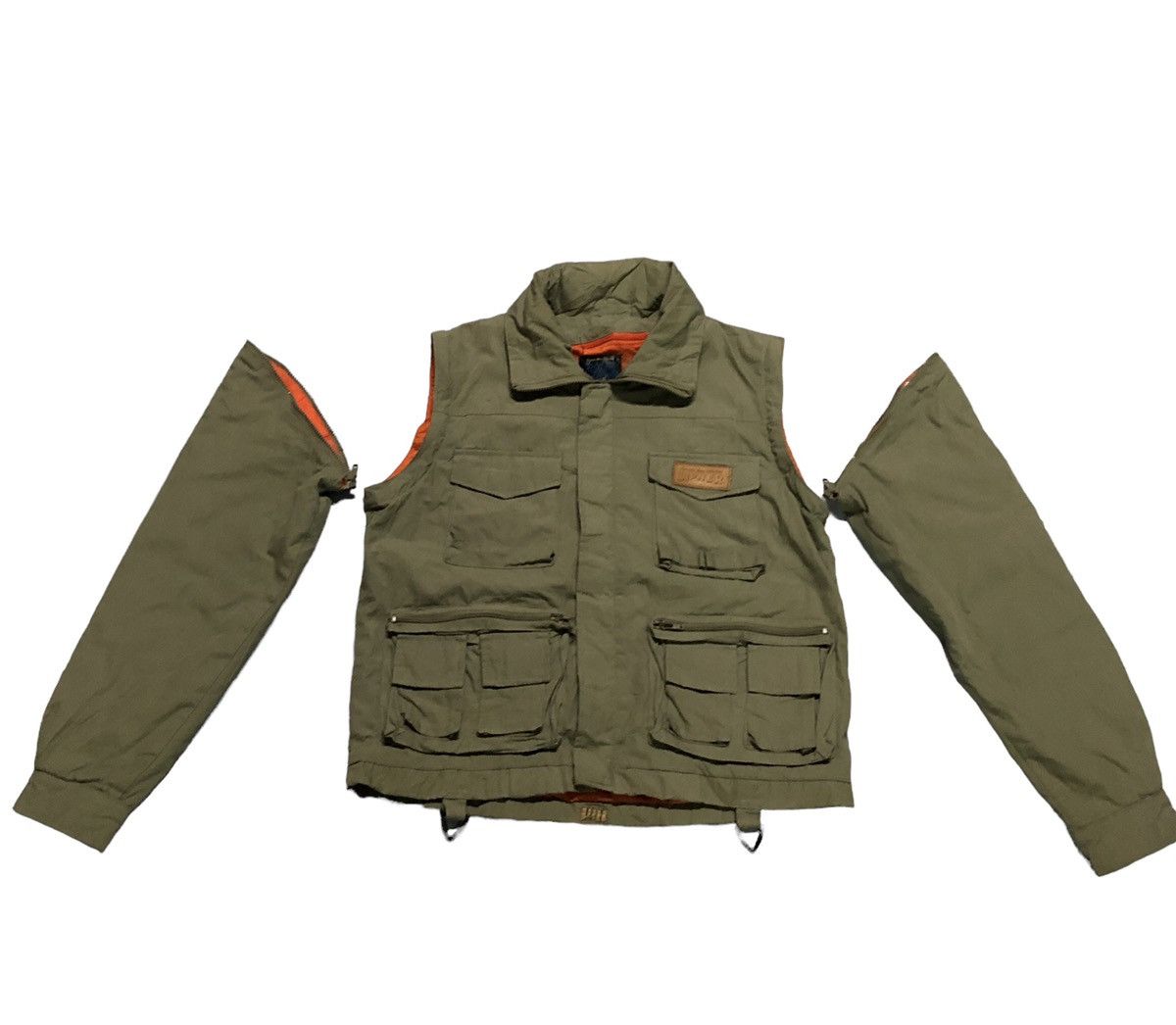 Japanese Brand 🔥JAPANNESE BRAND LIPNER VEST JACKET REMOVABLE SLEEVE Size US M / EU 48-50 / 2 - 1 Thumbnail