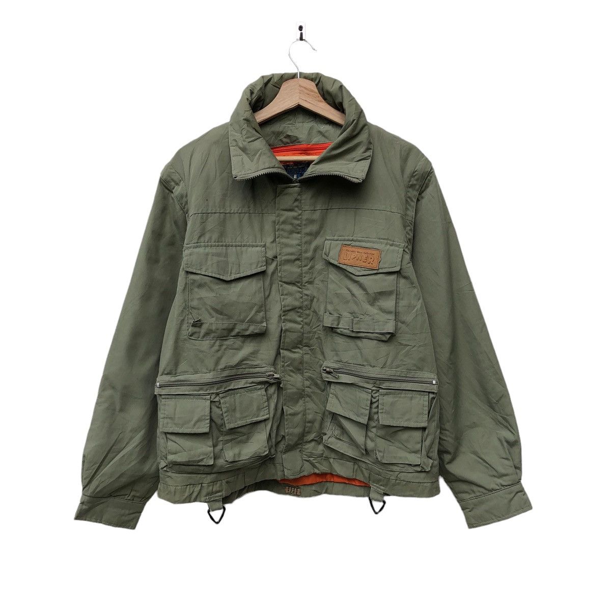 Japanese Brand 🔥JAPANNESE BRAND LIPNER VEST JACKET REMOVABLE SLEEVE Size US M / EU 48-50 / 2 - 2 Thumbnail