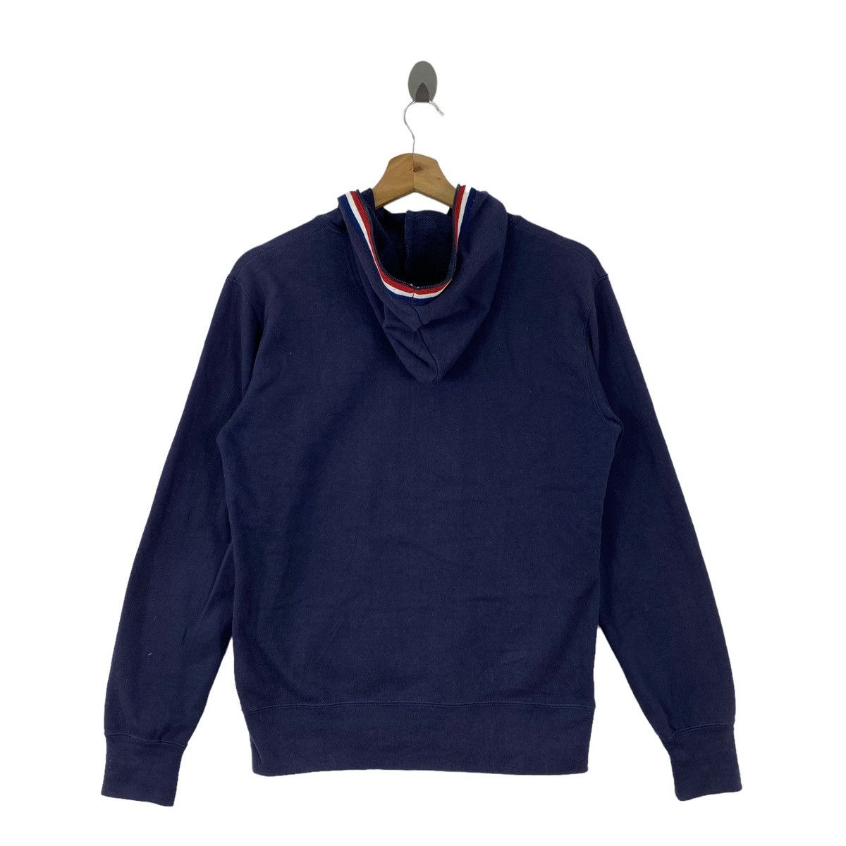 Beams Plus Vintage BEAMS BASIC & EXCITING Japanese Brand Blue Hoodie Size US S / EU 44-46 / 1 - 6 Thumbnail