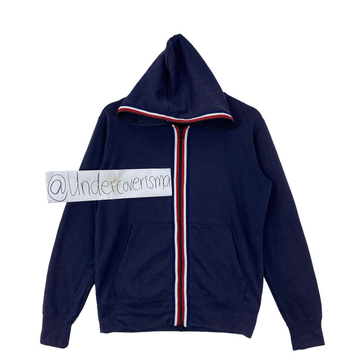 Beams Plus Vintage BEAMS BASIC & EXCITING Japanese Brand Blue Hoodie Size US S / EU 44-46 / 1 - 1 Thumbnail