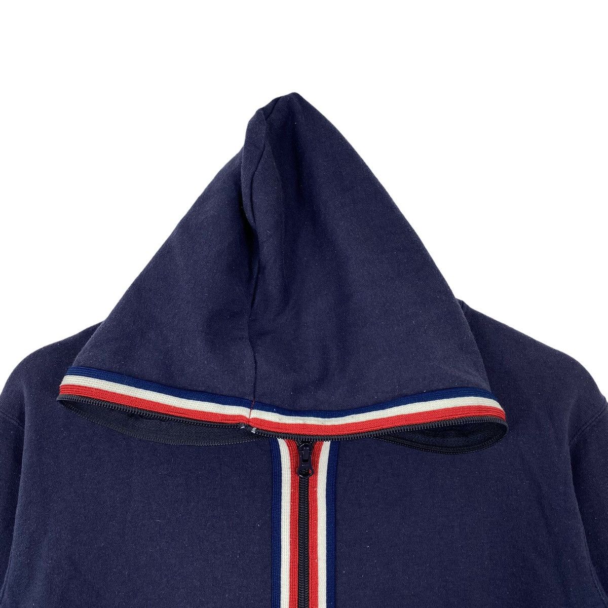 Beams Plus Vintage BEAMS BASIC & EXCITING Japanese Brand Blue Hoodie Size US S / EU 44-46 / 1 - 2 Thumbnail