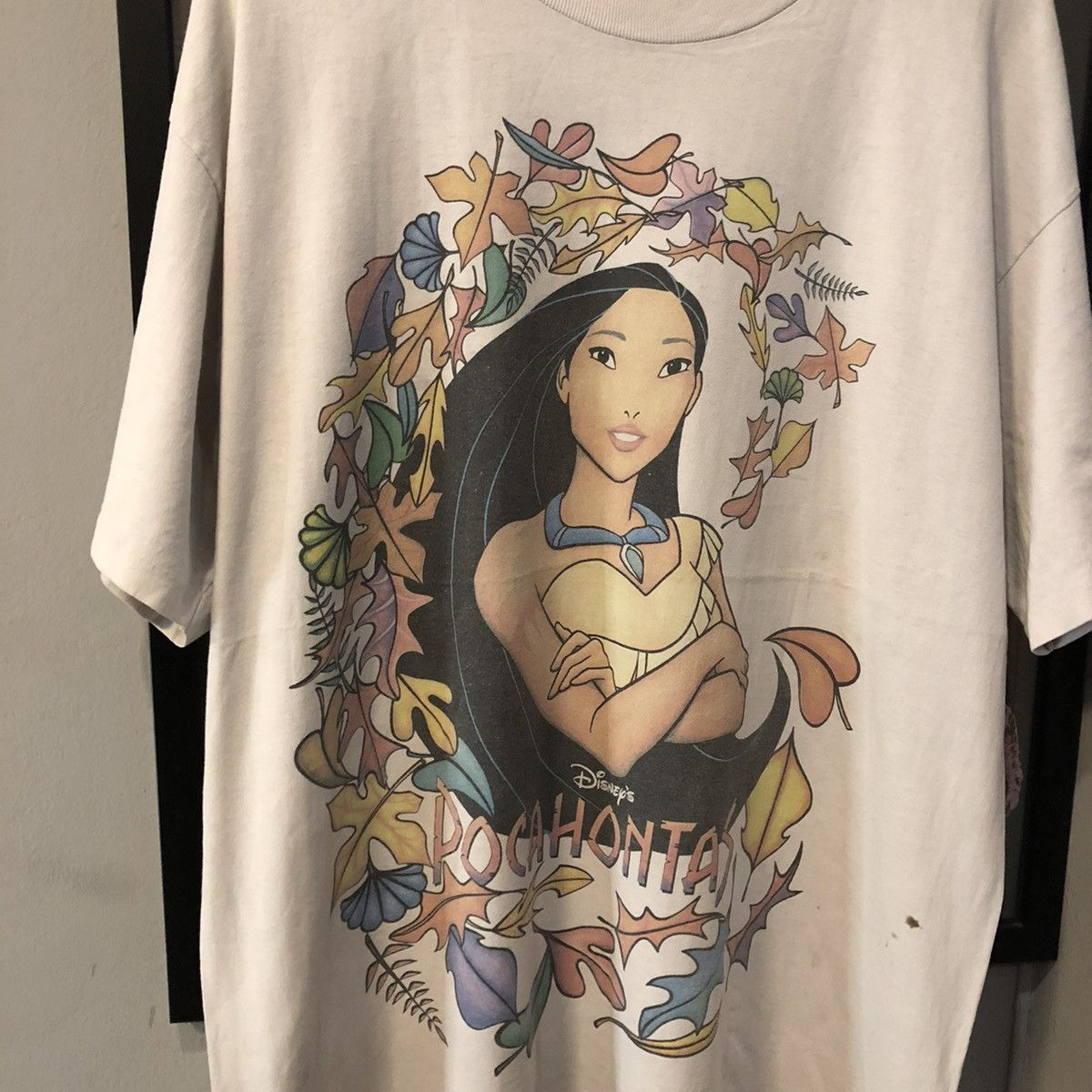 Disney × Vintage Vintage disney pocahontas 90s t shirt Size US XL / EU 56 / 4 - 2 Thumbnail