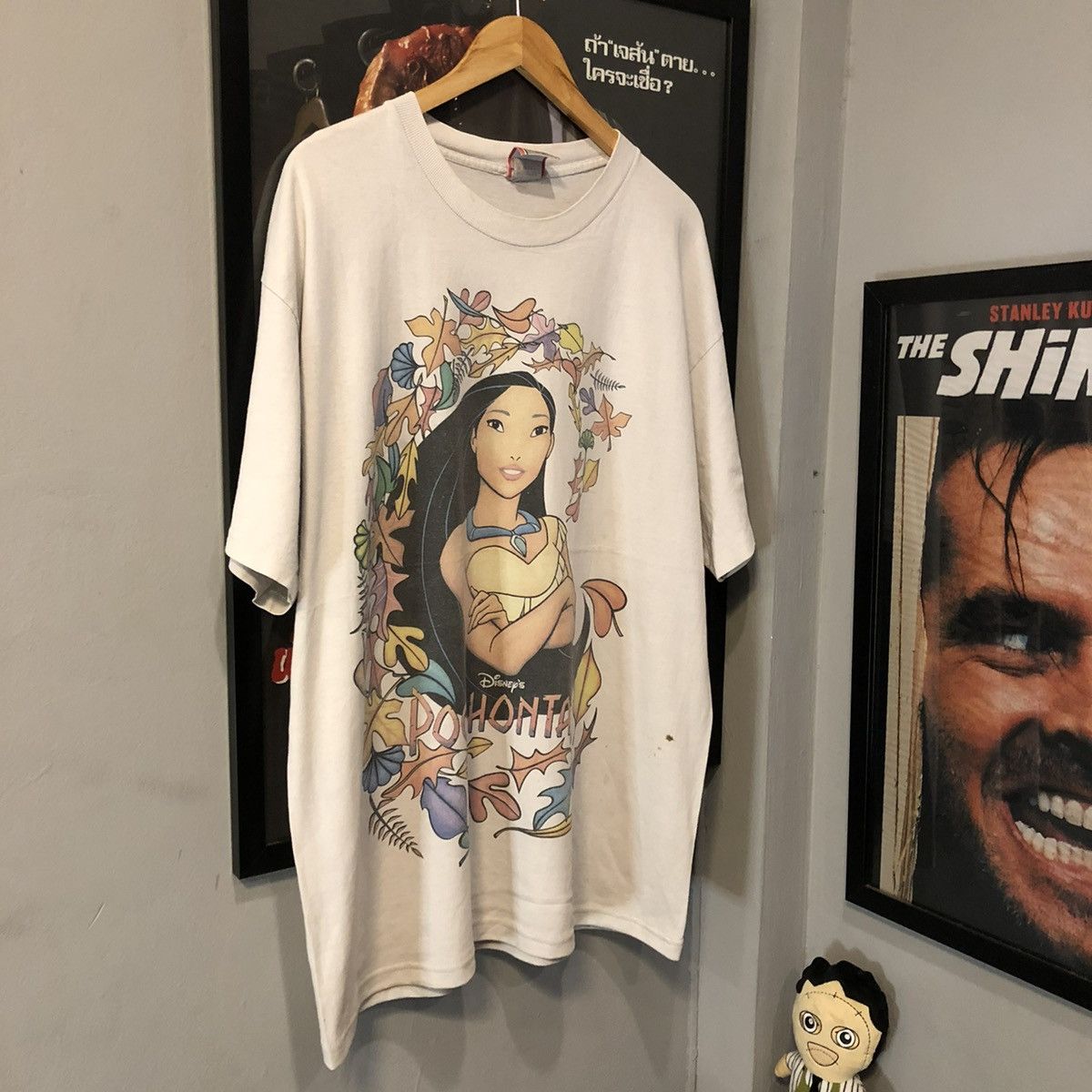 Disney × Vintage Vintage disney pocahontas 90s t shirt Size US XL / EU 56 / 4 - 1 Thumbnail
