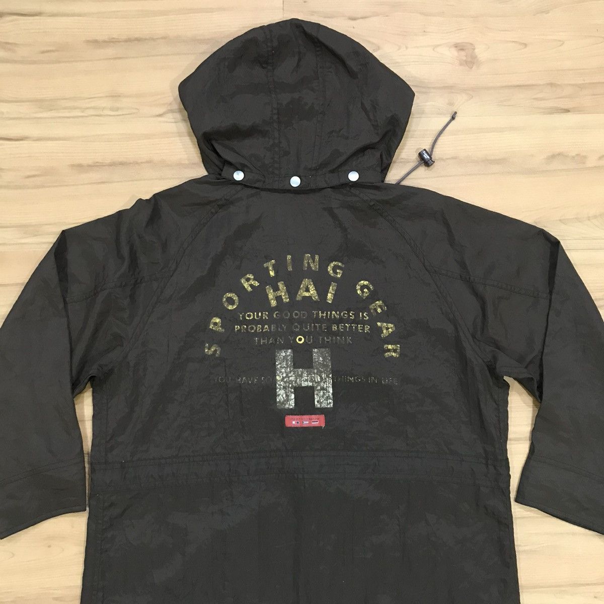 Hai Sporting Gear × Japanese Brand HAI Sporting Gear Light Jacket Size US M / EU 48-50 / 2 - 1 Thumbnail