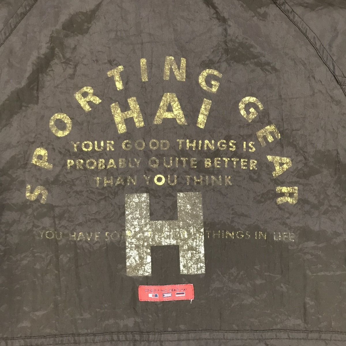 Hai Sporting Gear × Japanese Brand HAI Sporting Gear Light Jacket Size US M / EU 48-50 / 2 - 2 Thumbnail
