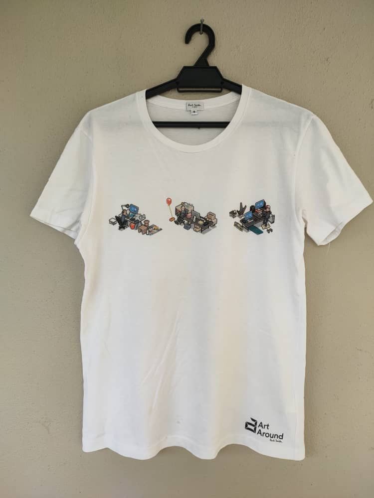 Paul Smith Paul Smith Art T Size US S / EU 44-46 / 1 - 1 Thumbnail