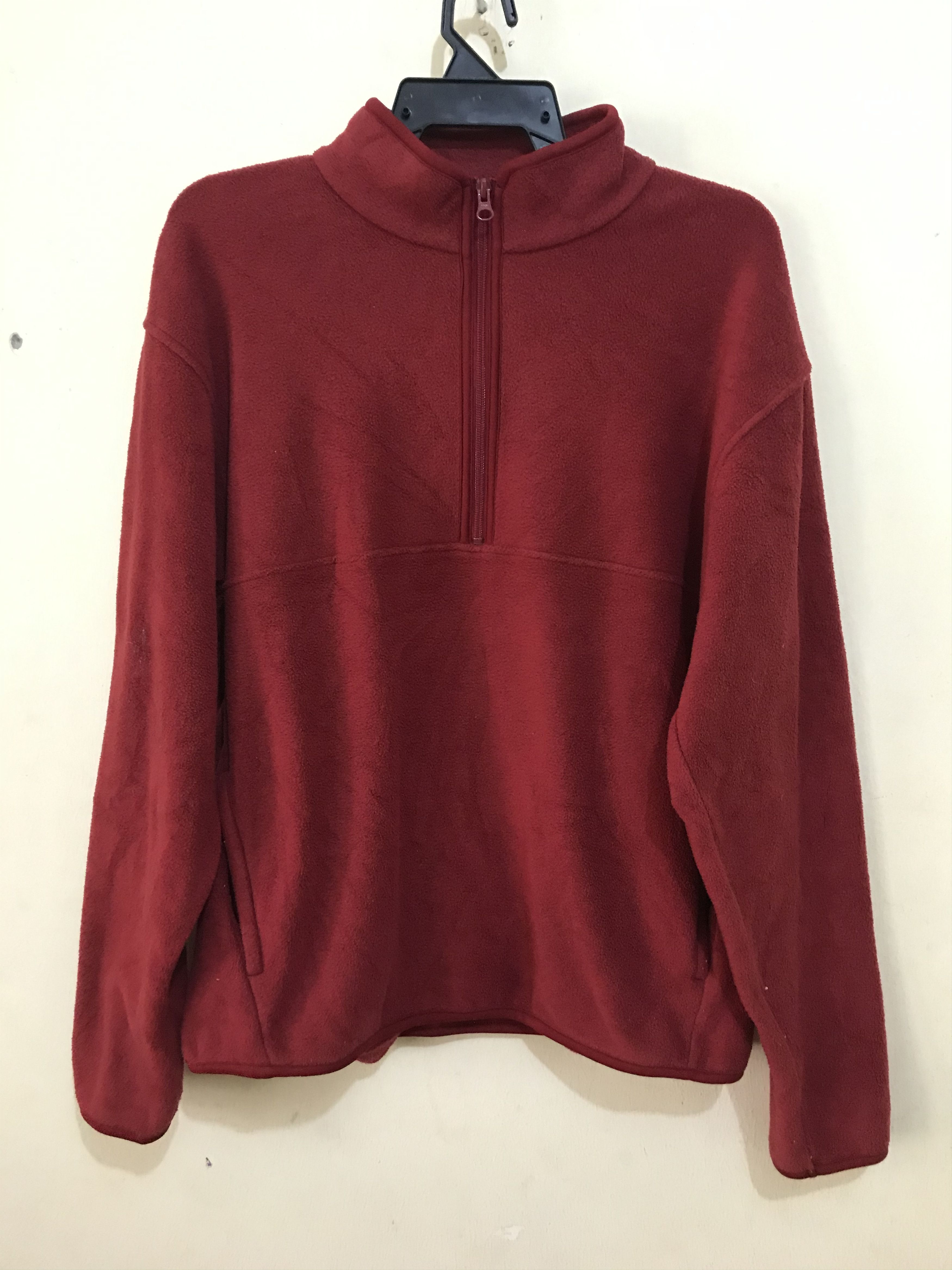 Uniqlo Zipper Up Fleece Sweatshirt