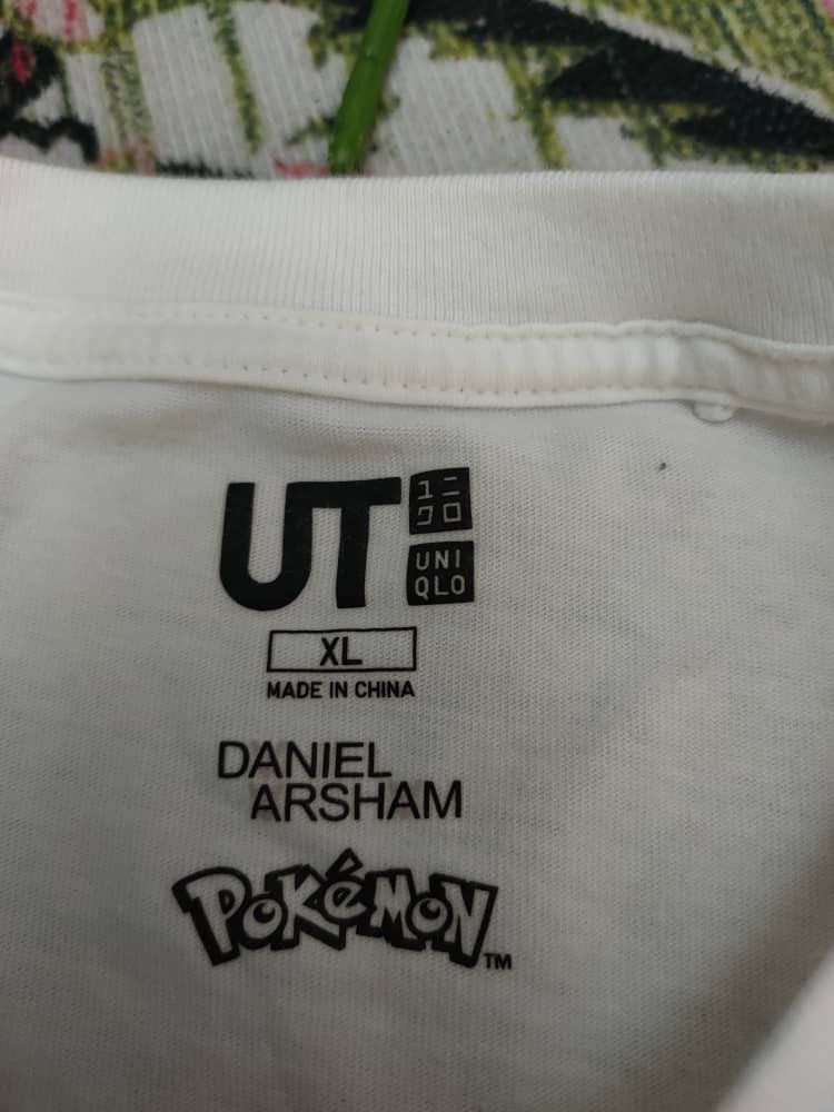 Japanese Brand Pokemon Daniel Arsham T Size US L / EU 52-54 / 3 - 2 Thumbnail