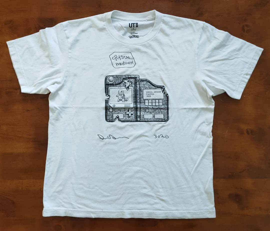 Japanese Brand Pokemon Daniel Arsham T Size US L / EU 52-54 / 3 - 1 Thumbnail