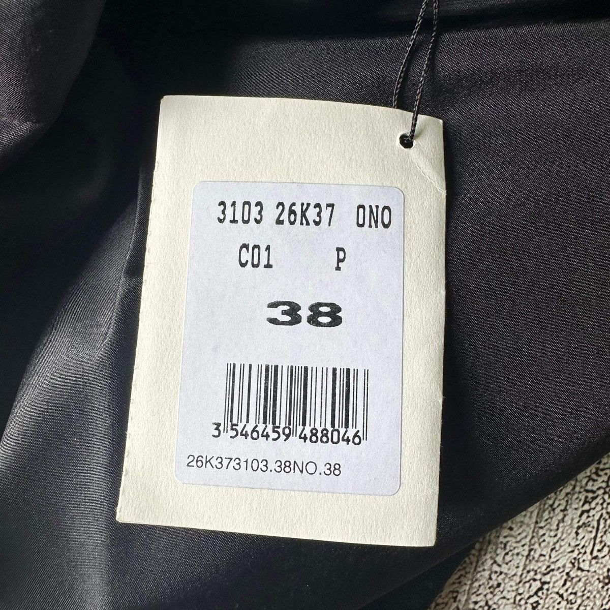 Celine NWT Celine phoebe pilo leather patch dress Size XS / US 0-2 / IT 36-38 - 9 Thumbnail