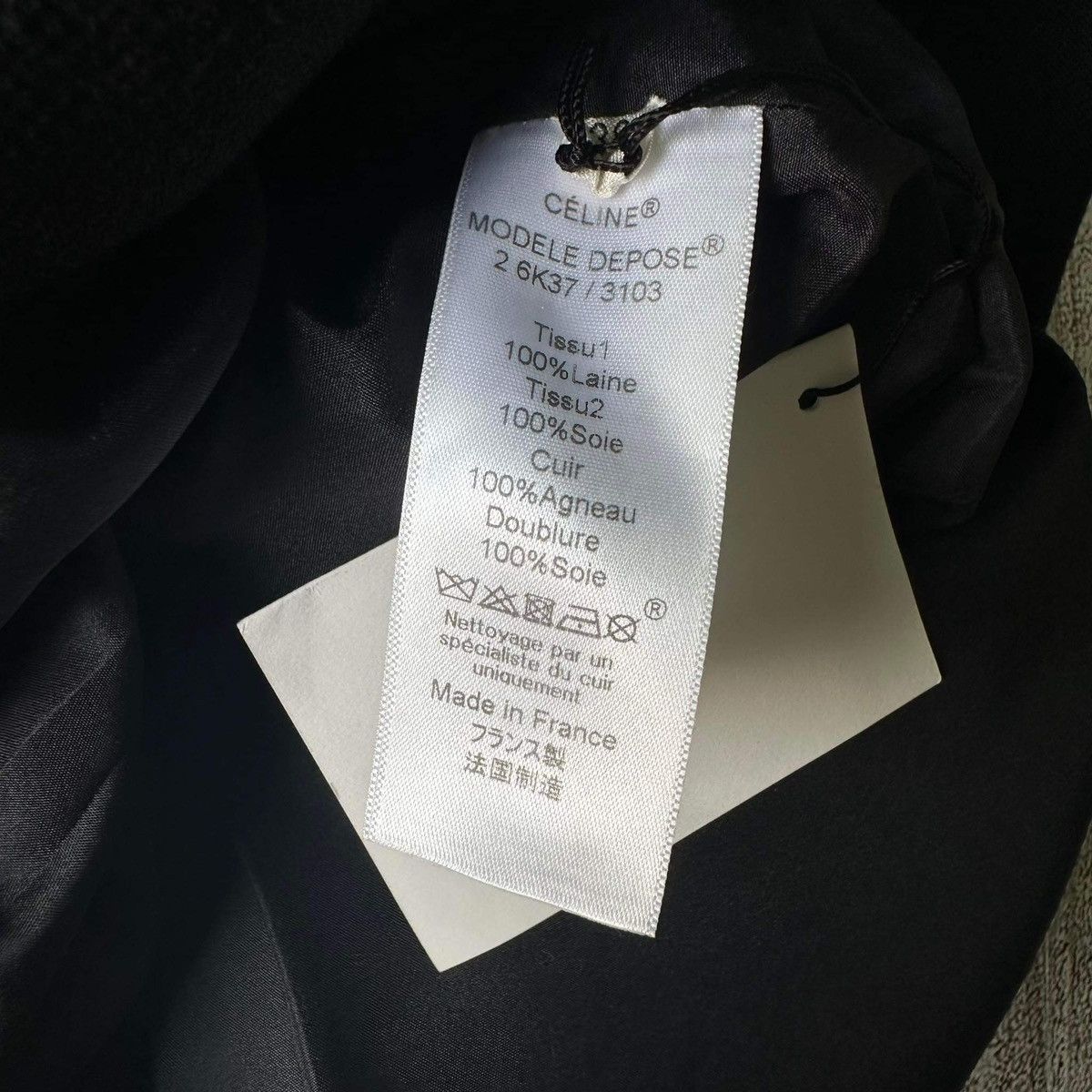 Celine NWT Celine phoebe pilo leather patch dress Size XS / US 0-2 / IT 36-38 - 10 Thumbnail