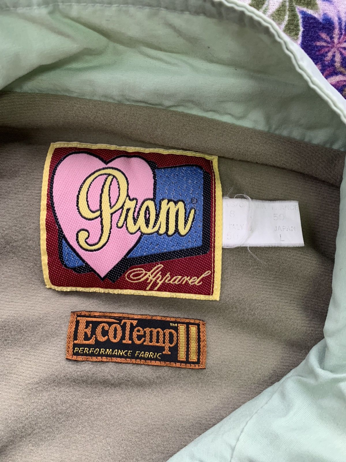 Japanese Brand Prom Ecotemp Jacket Size US XL / EU 56 / 4 - 3 Thumbnail