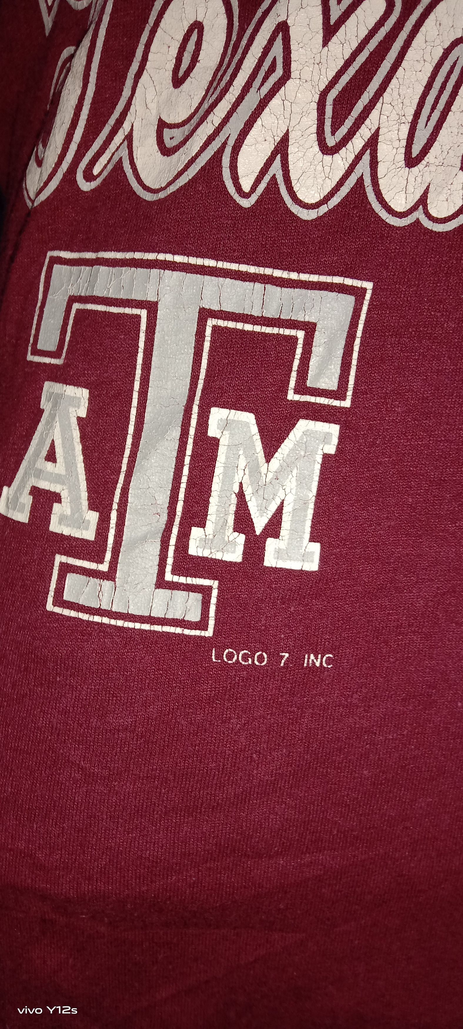 Vintage Logo 7 Aggies