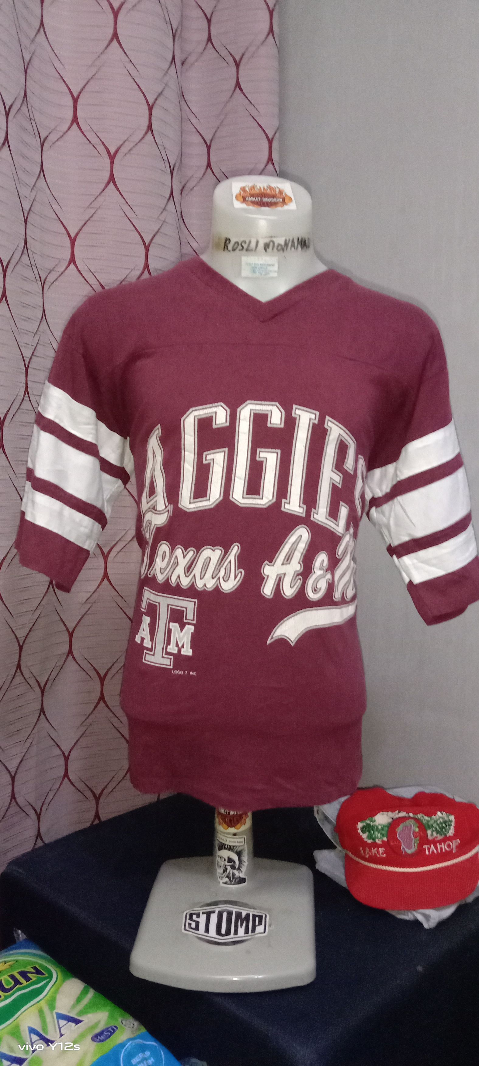 Vintage Logo 7 Aggies