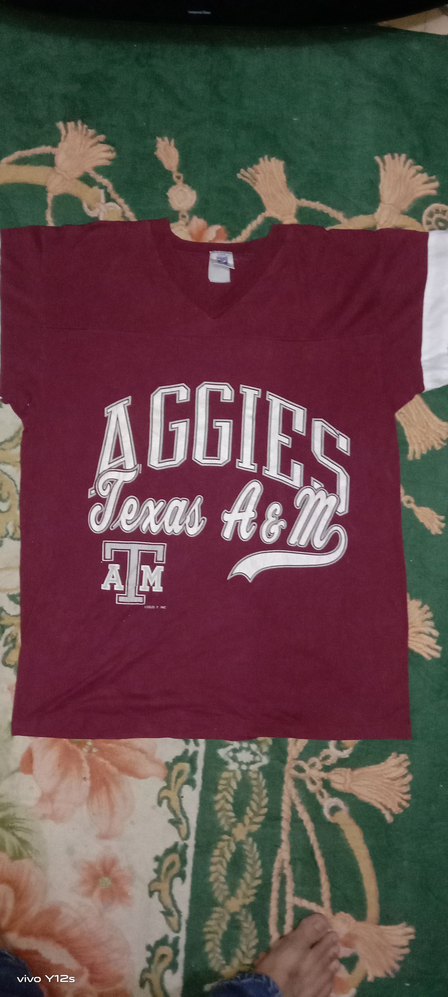 Vintage Logo 7 Aggies