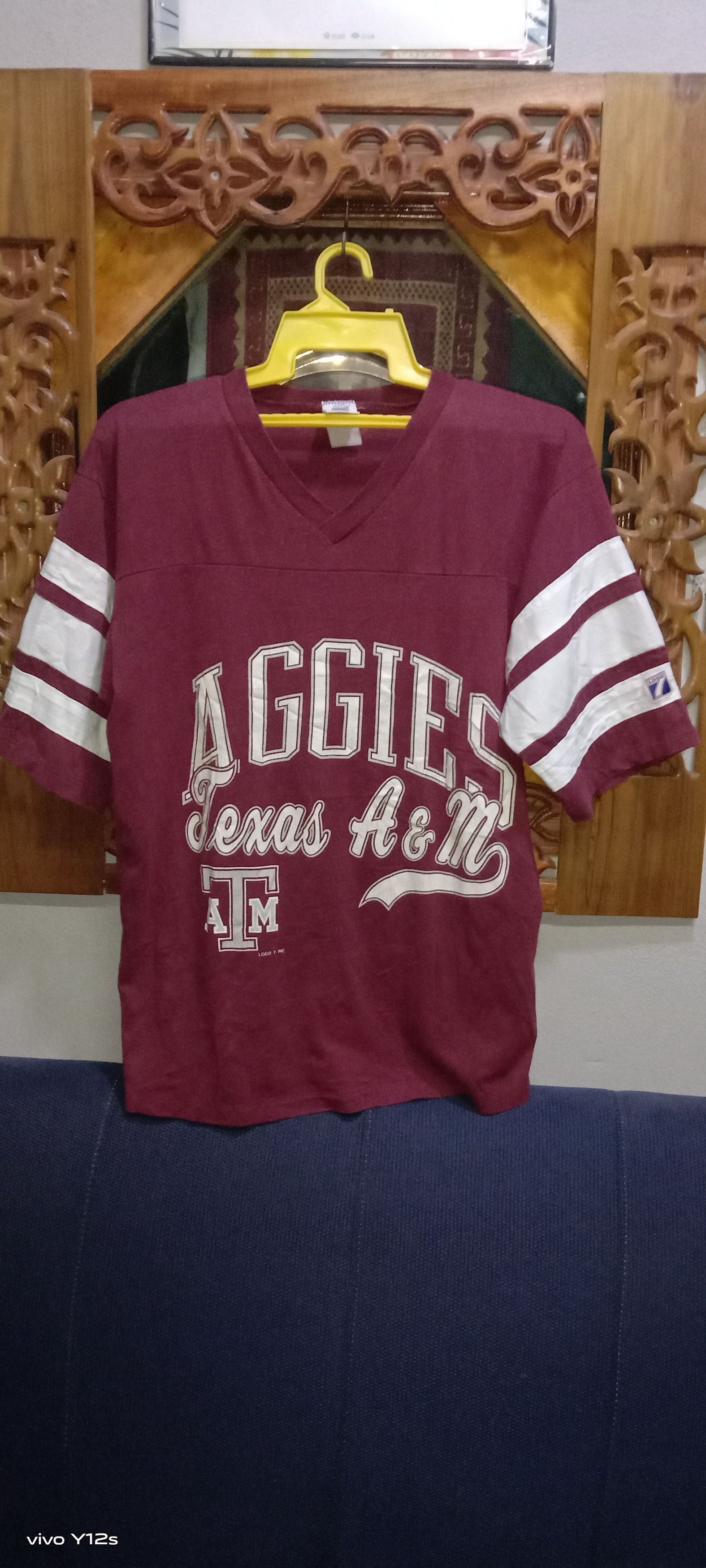 Vintage Logo 7 Aggies