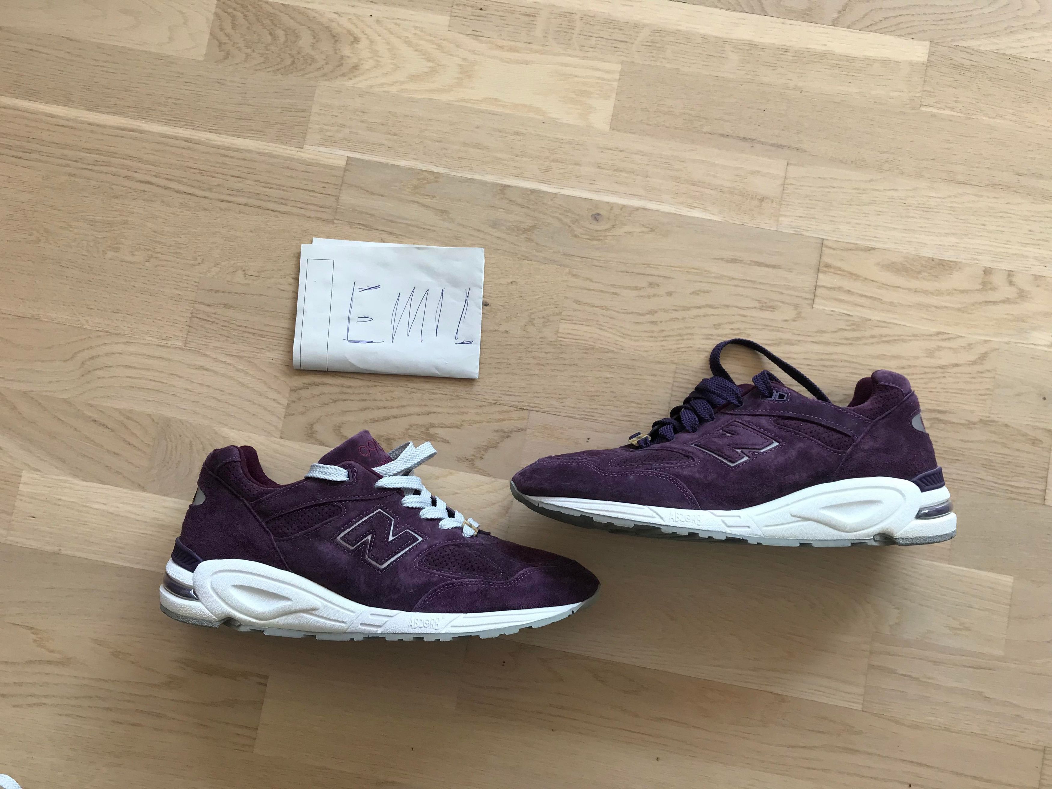 New Balance x Concepts M990CPT2 Tyrian