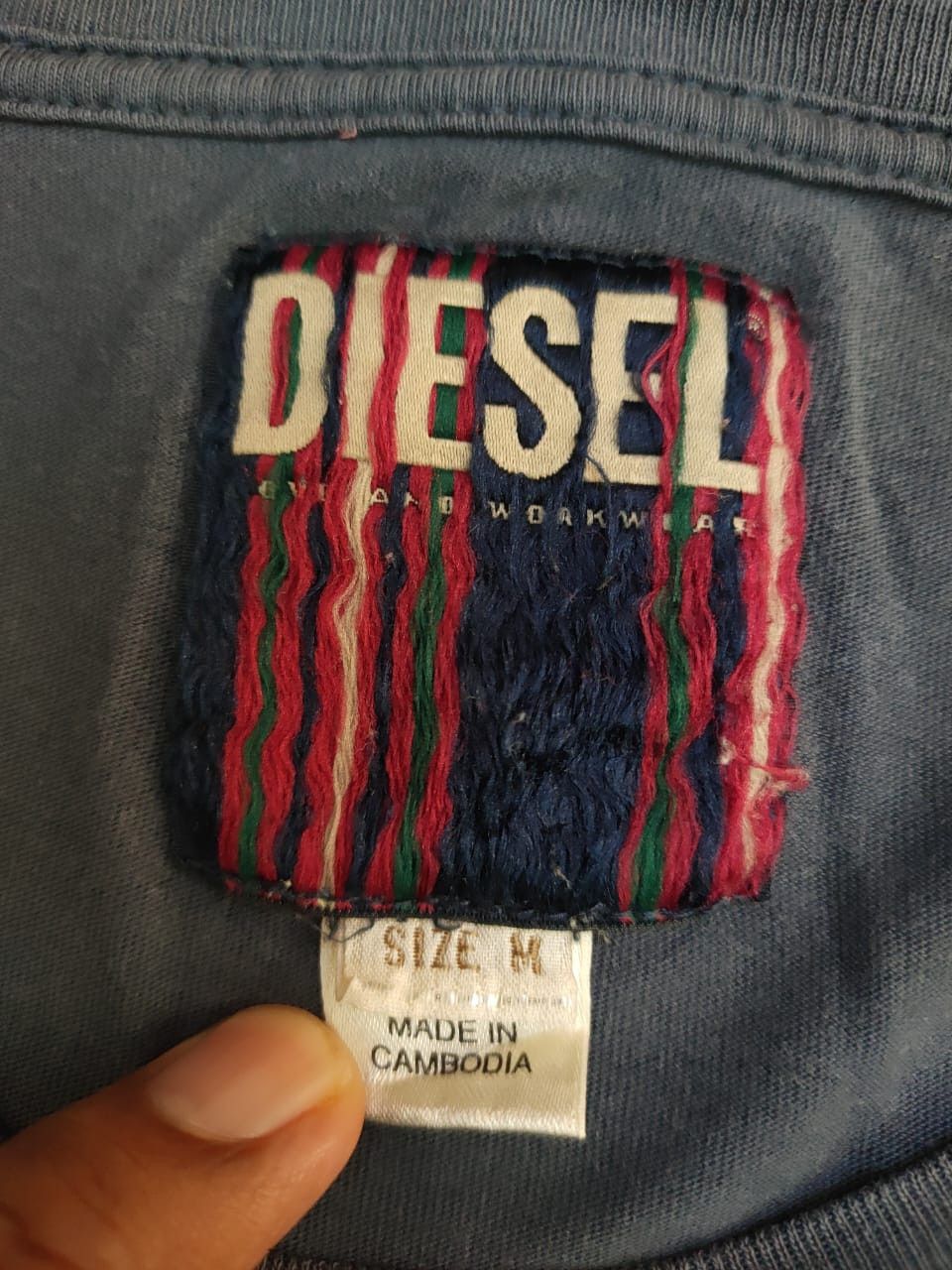 Diesel Diesel T Size US M / EU 48-50 / 2 - 7 Thumbnail