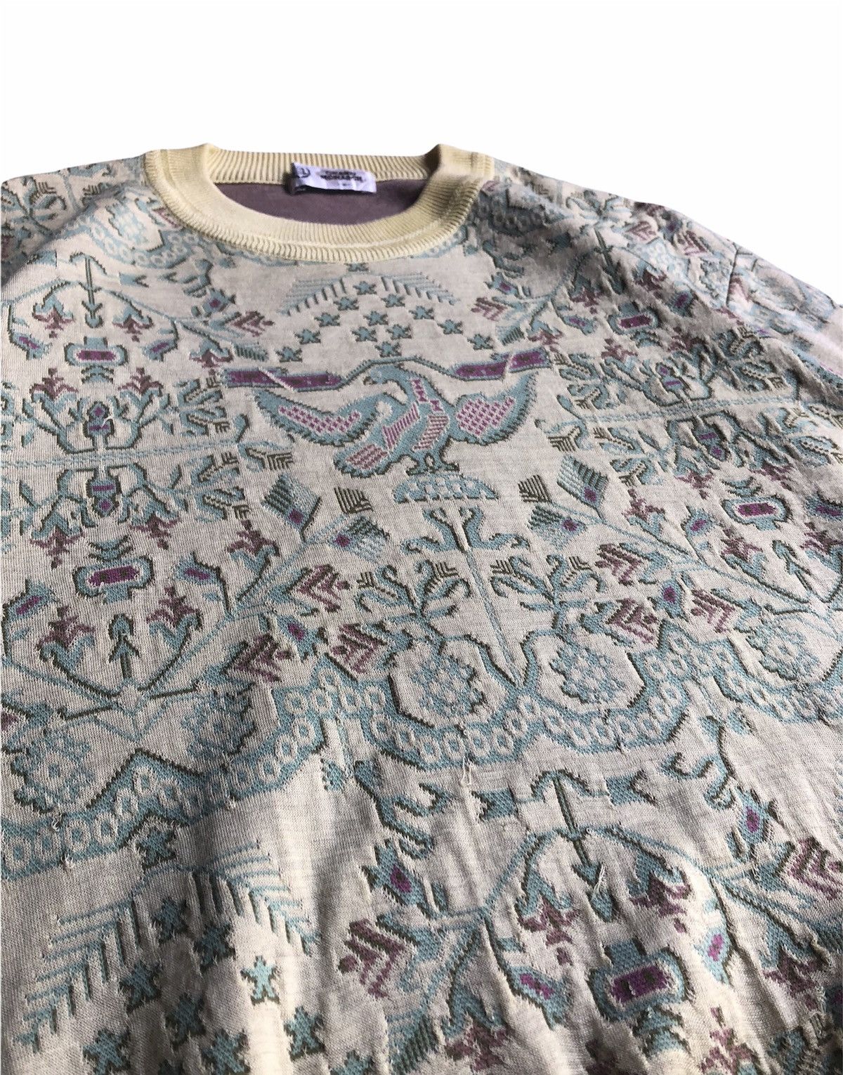 Japanese Brand × Native × Vintage Vintage Grand Monarch Kapital Style Sweatshirt Size US M / EU 48-50 / 2 - 2 Thumbnail