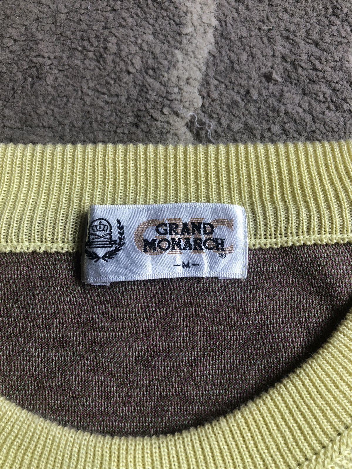 Japanese Brand × Native × Vintage Vintage Grand Monarch Kapital Style Sweatshirt Size US M / EU 48-50 / 2 - 3 Thumbnail