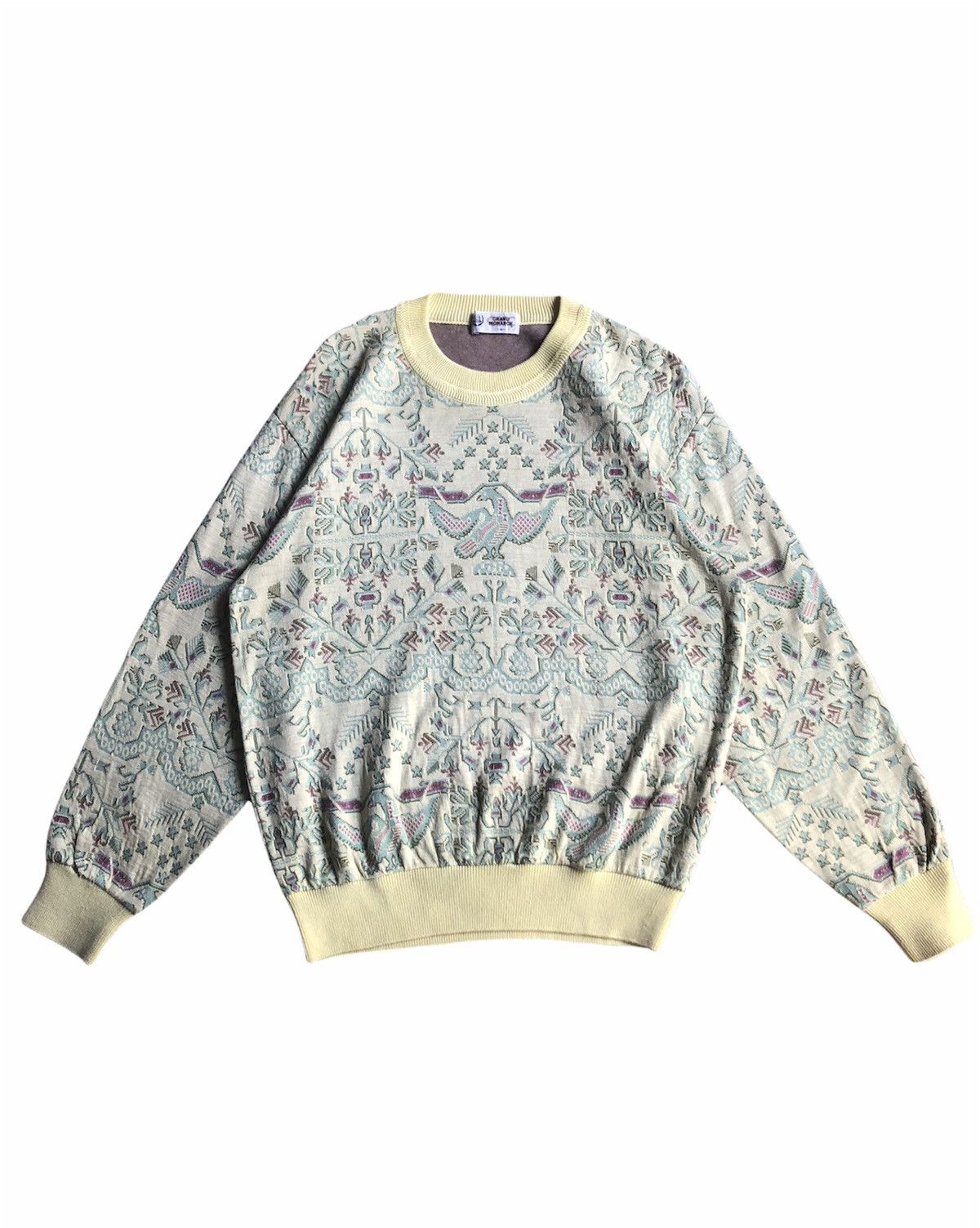 Japanese Brand × Native × Vintage Vintage Grand Monarch Kapital Style Sweatshirt Size US M / EU 48-50 / 2 - 1 Thumbnail