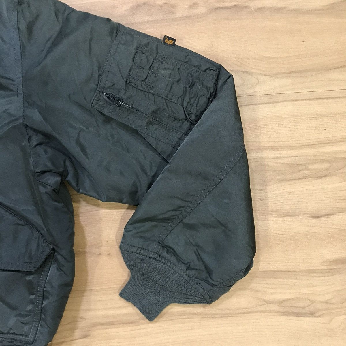 Alpha Industries Vintage Alpha Industries Jacket Flyer’s CWU-45/P Bomber Size US L / EU 52-54 / 3 - 3 Thumbnail