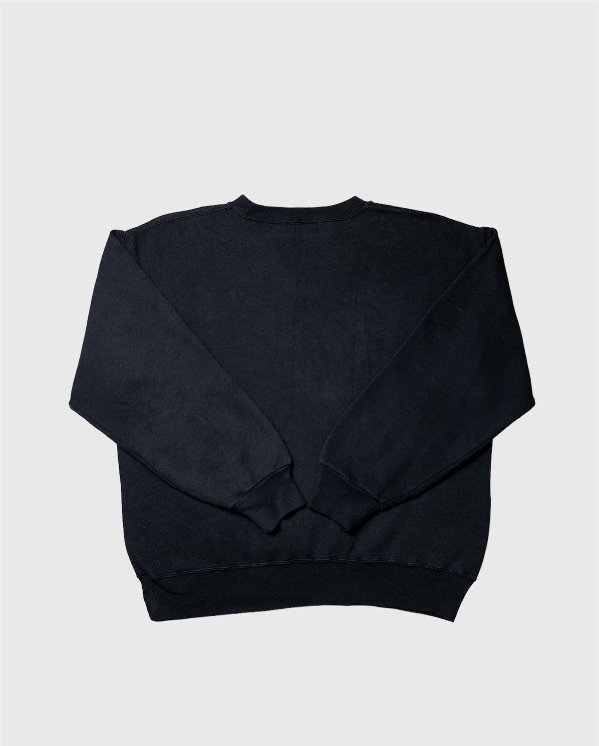 Authentic Negro Leagues × New York Yankees × Vintage Vintage Black New York Yankees Embroidery Crewneck Sweatshir Size US M / EU 48-50 / 2 - 9 Thumbnail