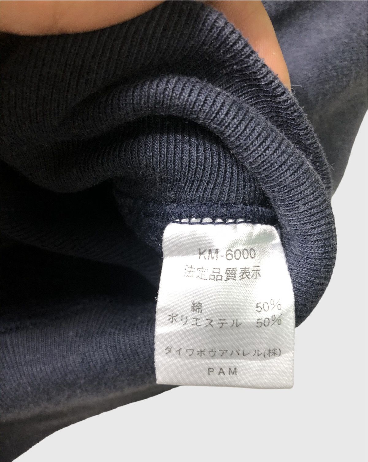 Authentic Negro Leagues × New York Yankees × Vintage Vintage Black New York Yankees Embroidery Crewneck Sweatshir Size US M / EU 48-50 / 2 - 8 Thumbnail
