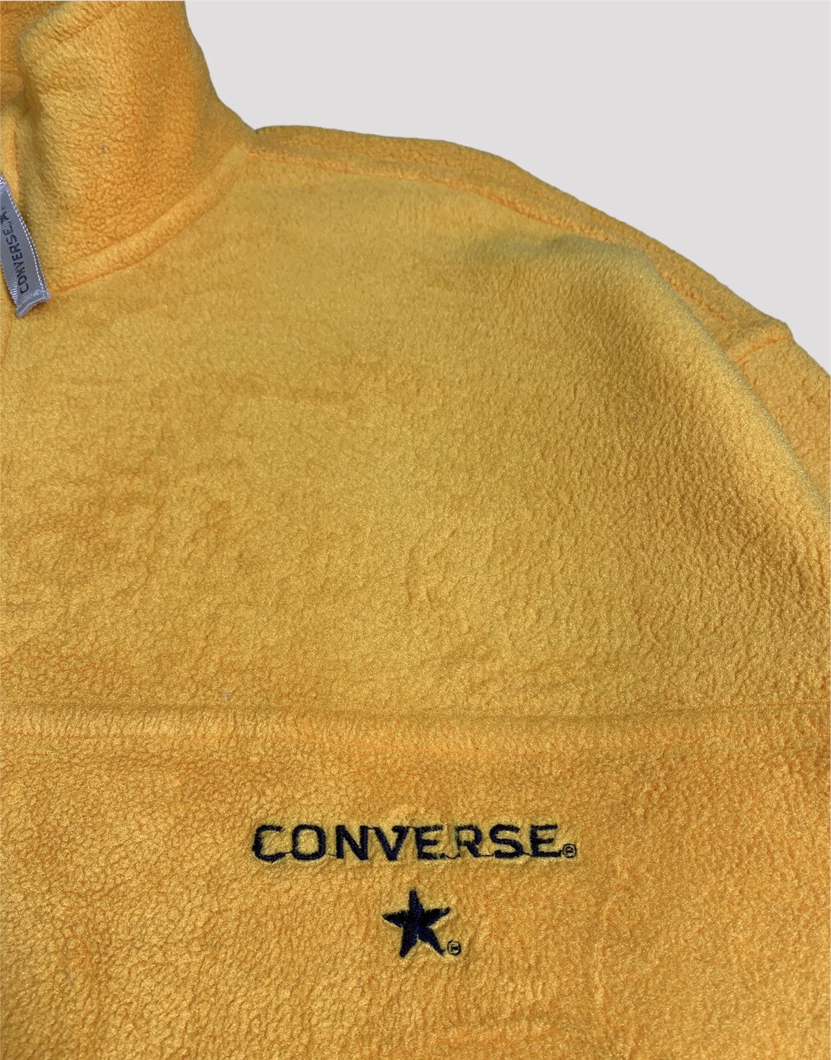 Converse × Polartec × Vintage Vintage Converse Polartec Small Logo Fleece Sweatshirt Size US XL / EU 56 / 4 - 7 Thumbnail
