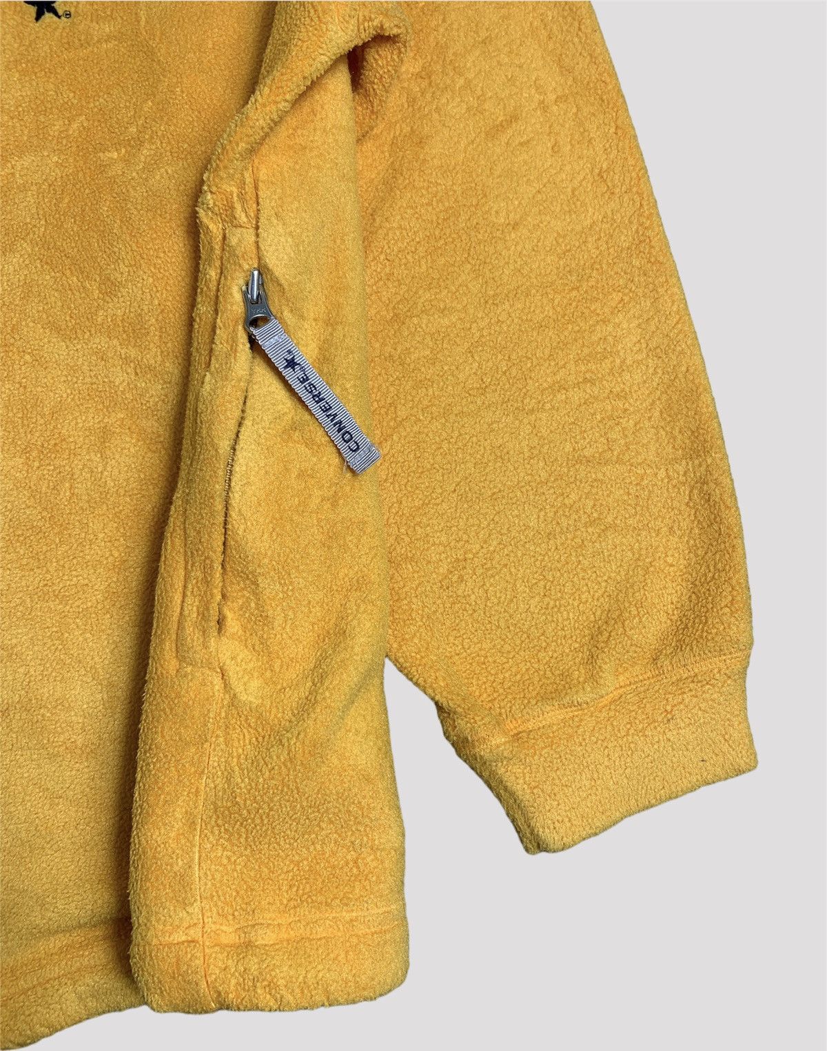 Converse × Polartec × Vintage Vintage Converse Polartec Small Logo Fleece Sweatshirt Size US XL / EU 56 / 4 - 8 Thumbnail