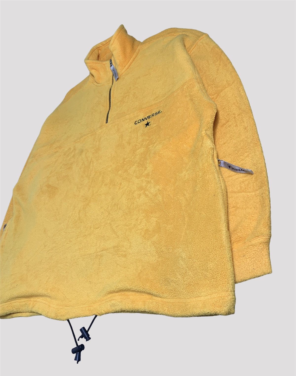 Converse × Polartec × Vintage Vintage Converse Polartec Small Logo Fleece Sweatshirt Size US XL / EU 56 / 4 - 3 Thumbnail