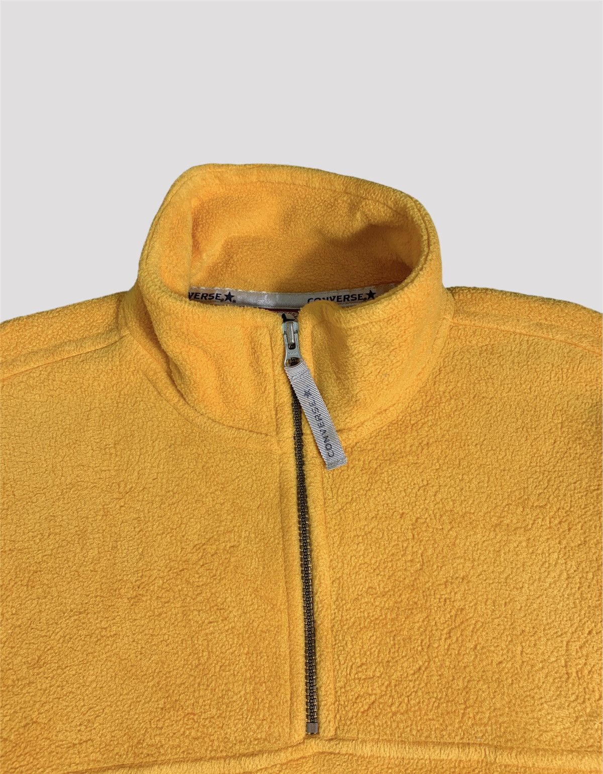 Converse × Polartec × Vintage Vintage Converse Polartec Small Logo Fleece Sweatshirt Size US XL / EU 56 / 4 - 5 Thumbnail