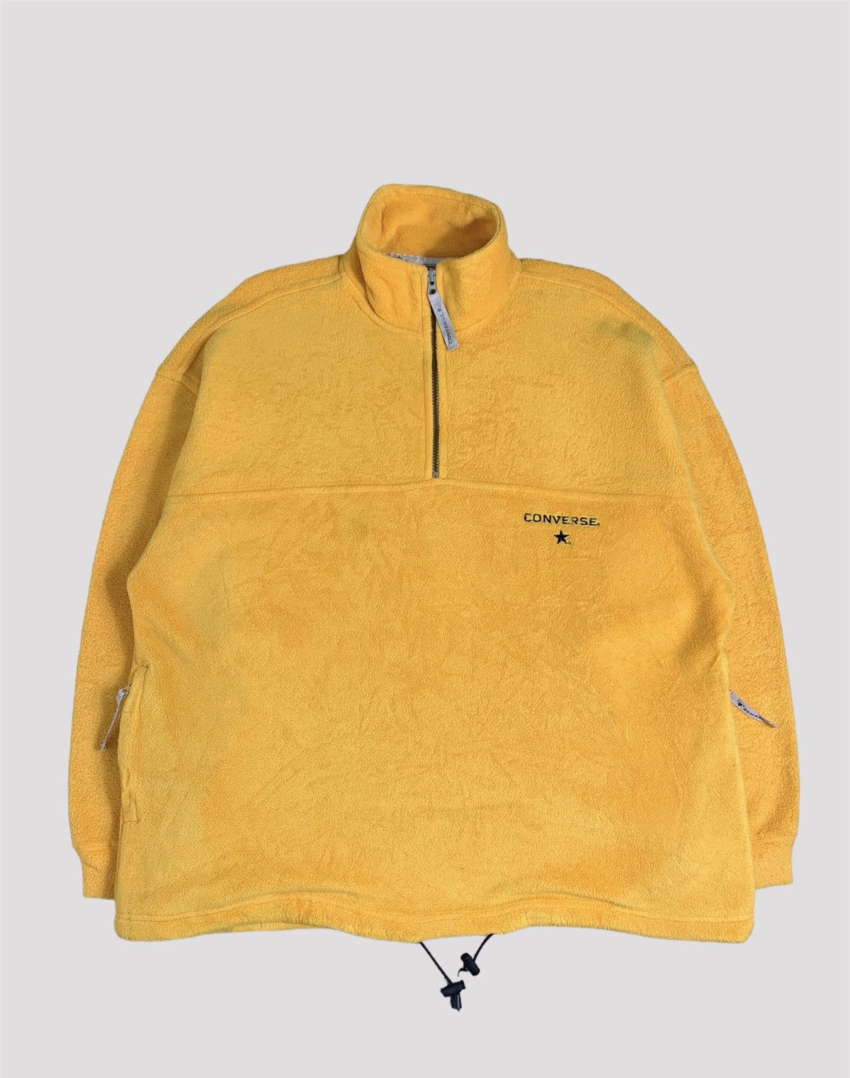 Converse × Polartec × Vintage Vintage Converse Polartec Small Logo Fleece Sweatshirt Size US XL / EU 56 / 4 - 1 Thumbnail
