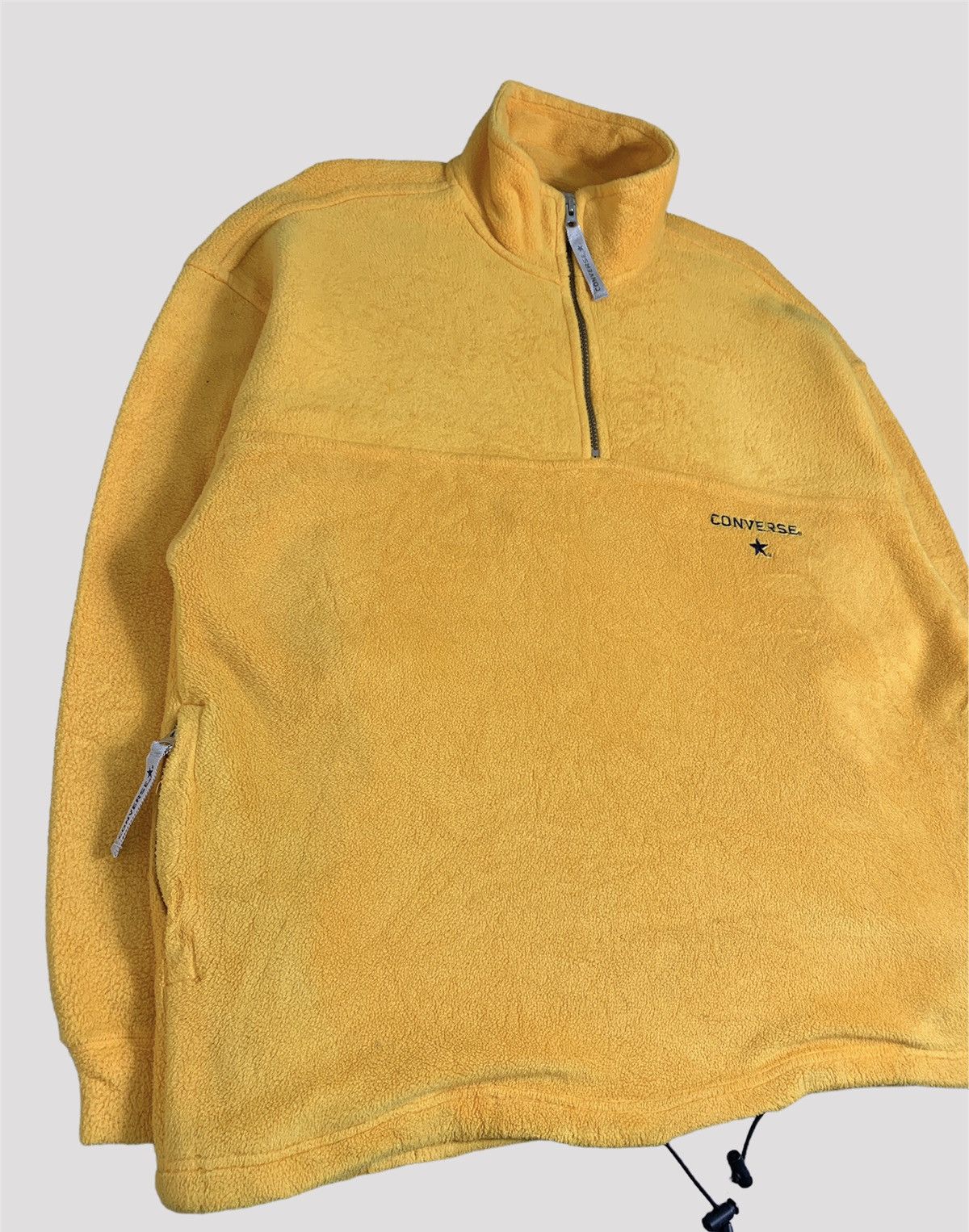 Converse × Polartec × Vintage Vintage Converse Polartec Small Logo Fleece Sweatshirt Size US XL / EU 56 / 4 - 2 Thumbnail