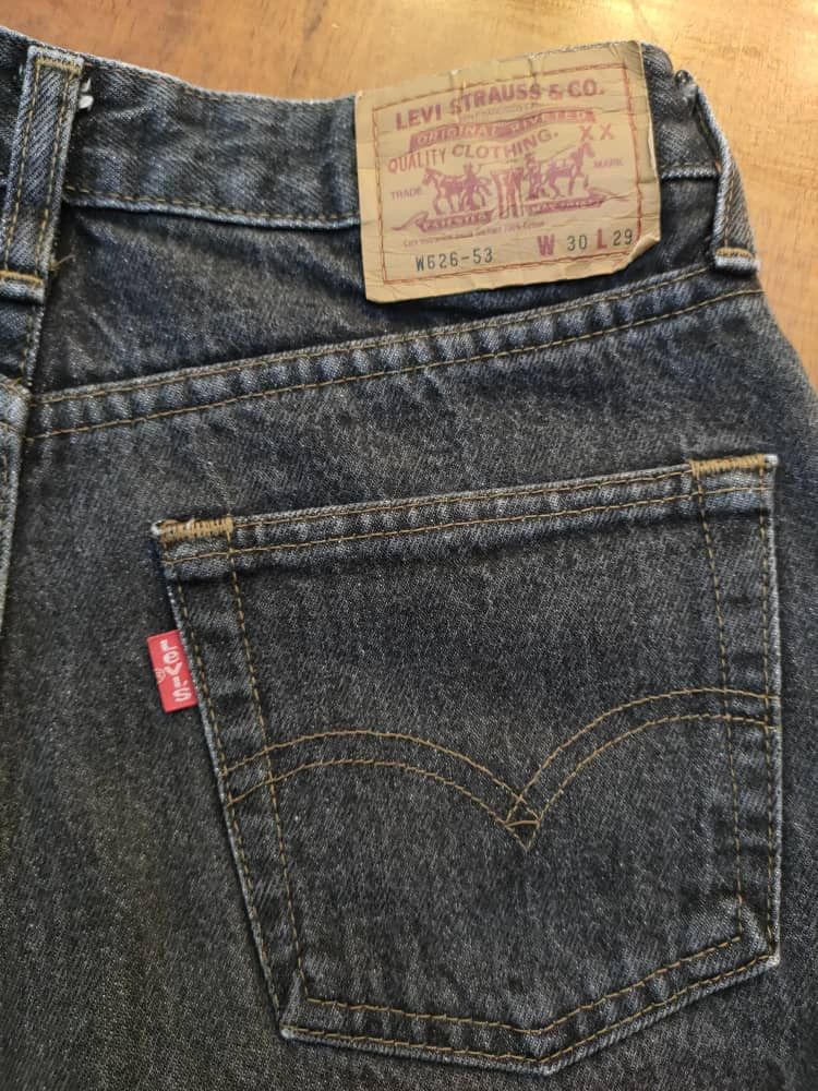 Levi's Vintage Levi's W 626-53 Size 26" / US 2 / IT 38 - 3 Thumbnail