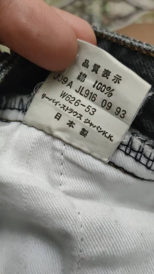 Levi's Vintage Levi's W 626-53 Size 26" / US 2 / IT 38 - 6 Thumbnail