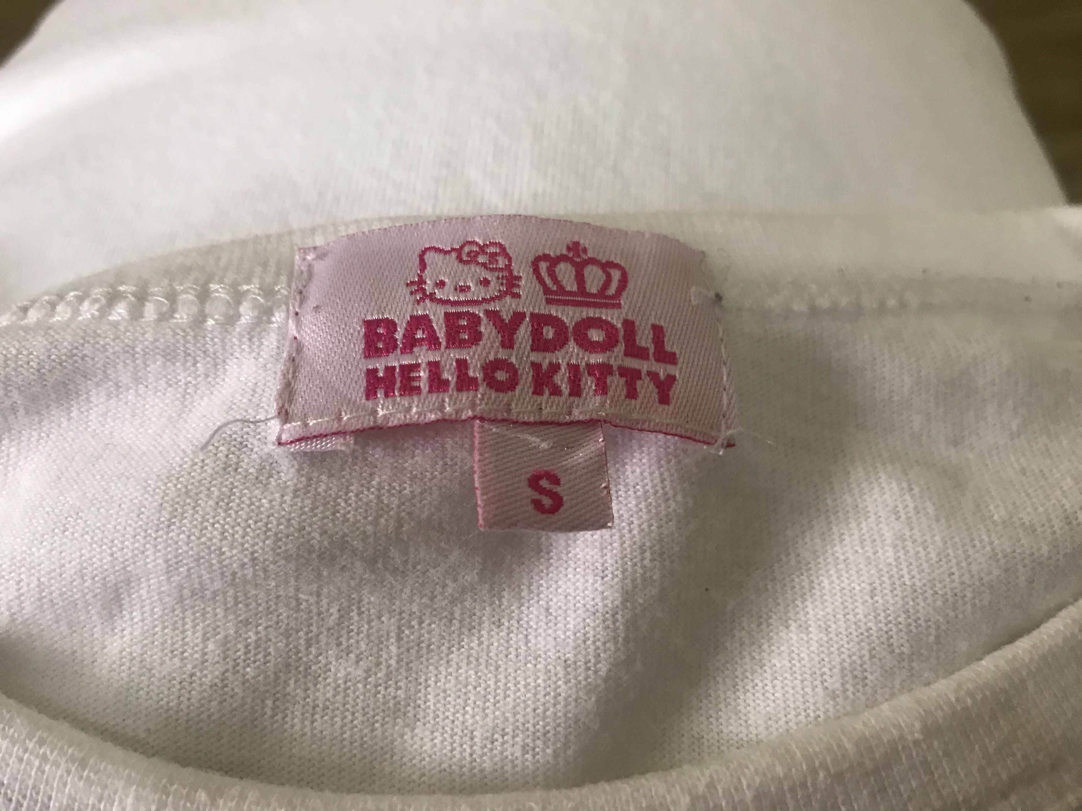 Cartoon Network Hello Kitty X Babydoll Full Print T-Shirt Size S / US 4 / IT 40 - 9 Thumbnail