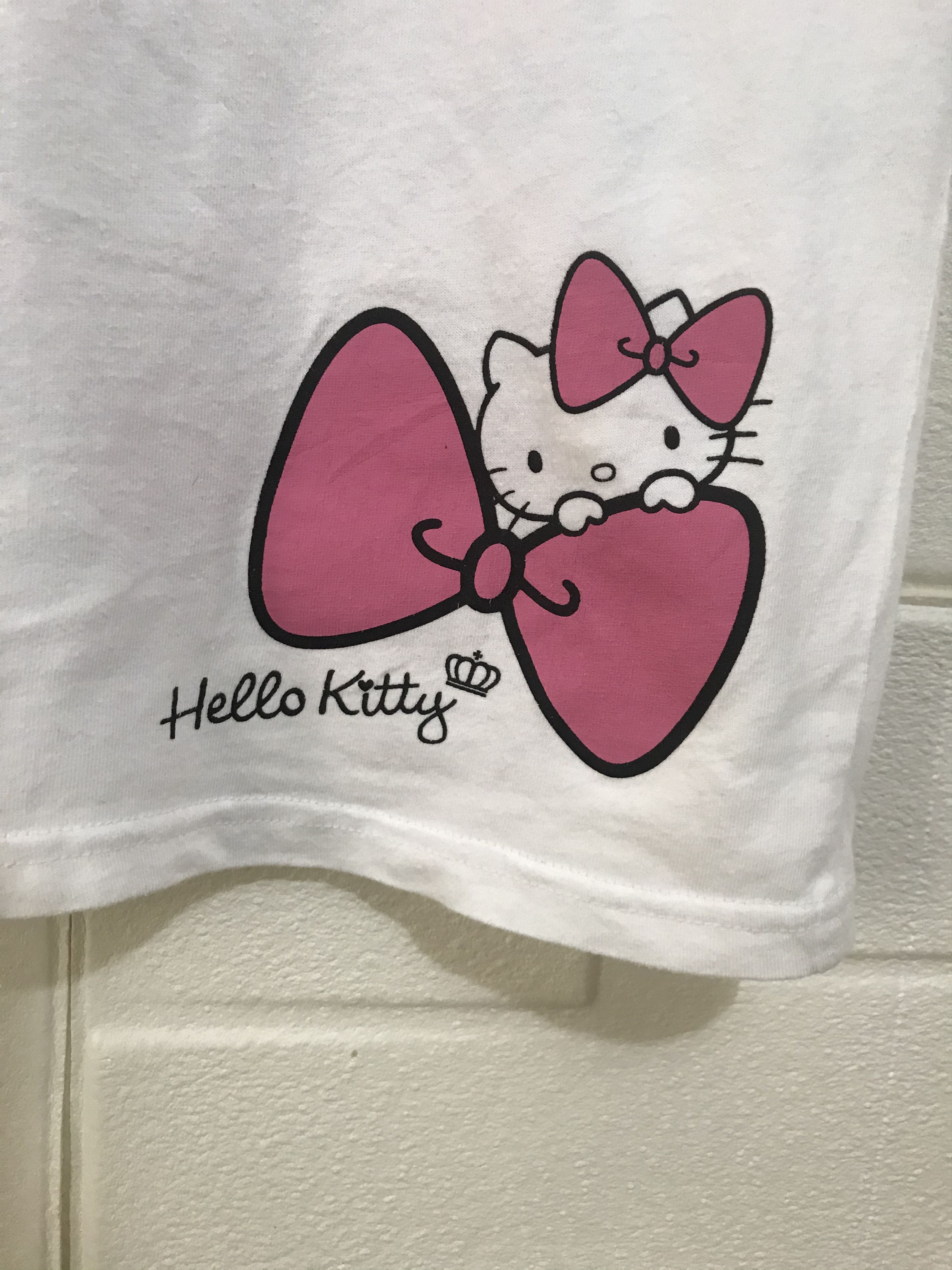 Cartoon Network Hello Kitty X Babydoll Full Print T-Shirt Size S / US 4 / IT 40 - 5 Thumbnail