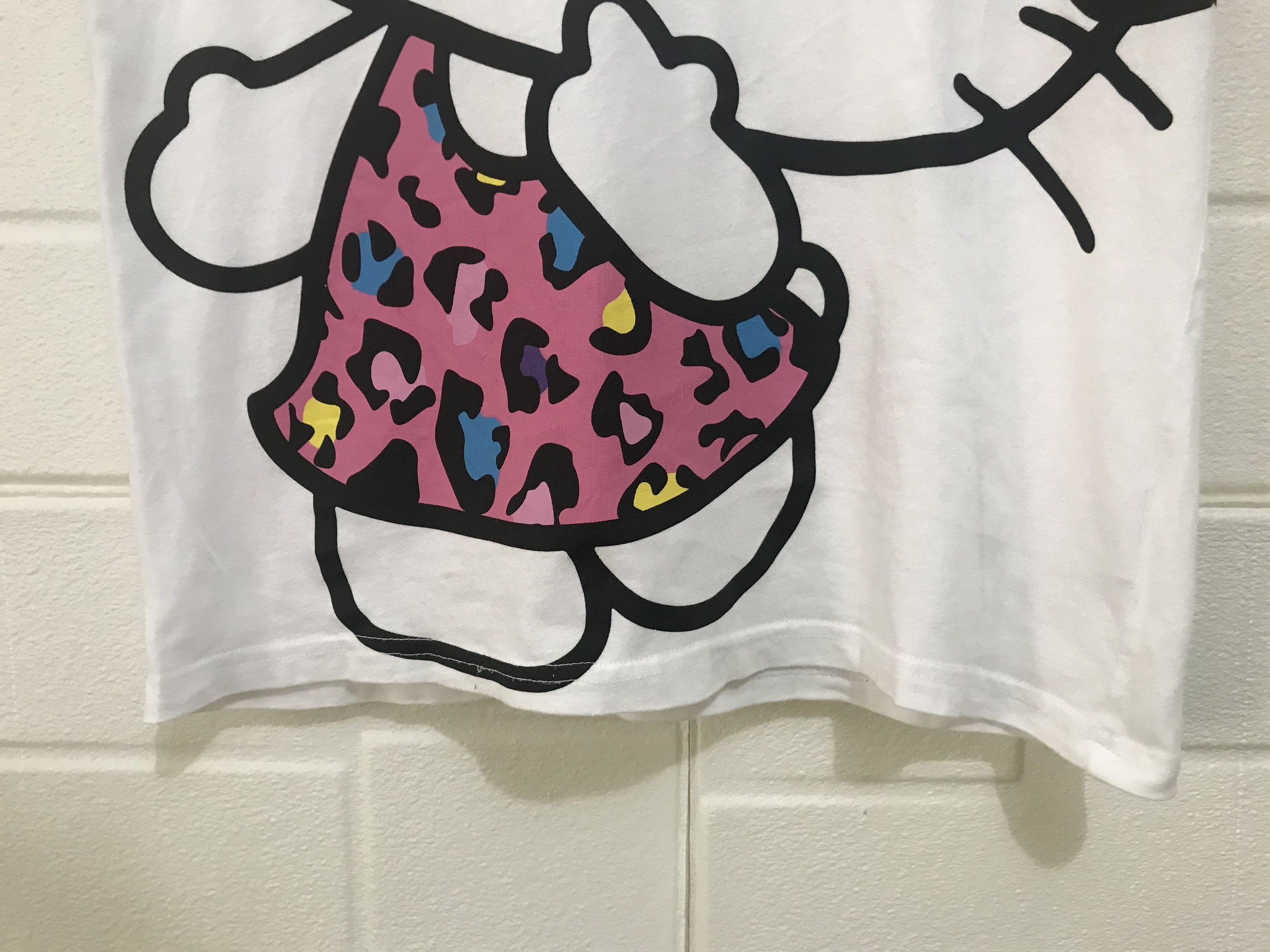 Cartoon Network Hello Kitty X Babydoll Full Print T-Shirt Size S / US 4 / IT 40 - 7 Thumbnail